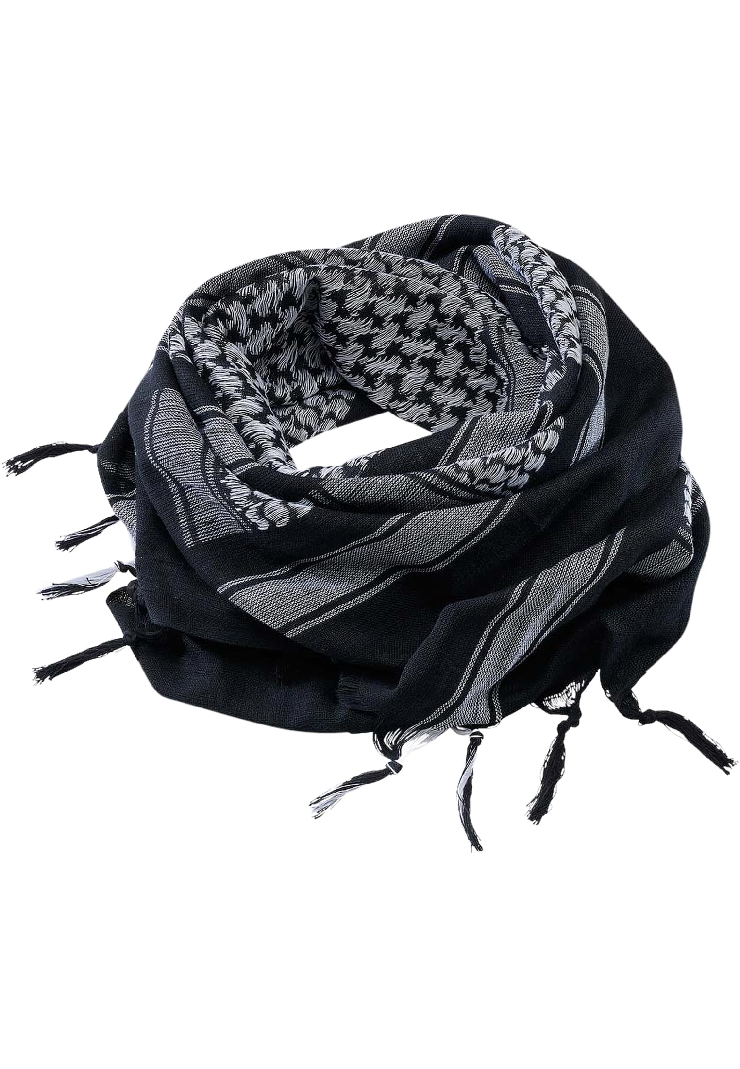 Shemag Scarf black/white one size - variant image 1