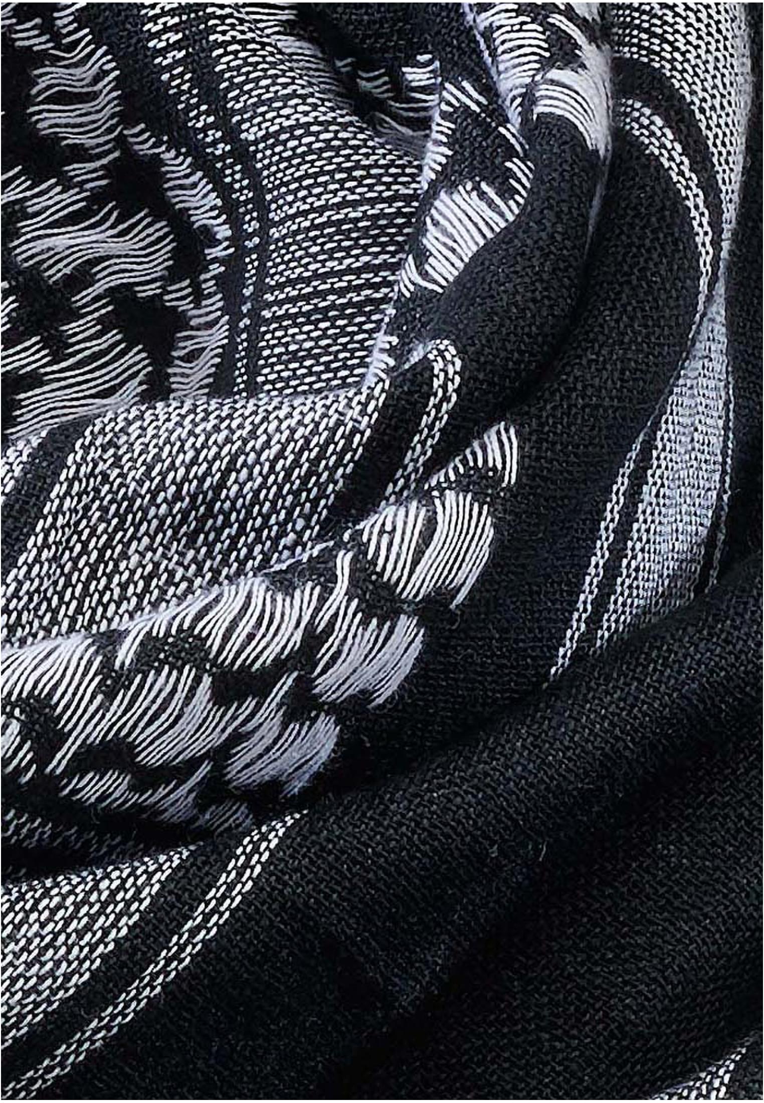 Shemag Scarf black/white one size - variant image 2