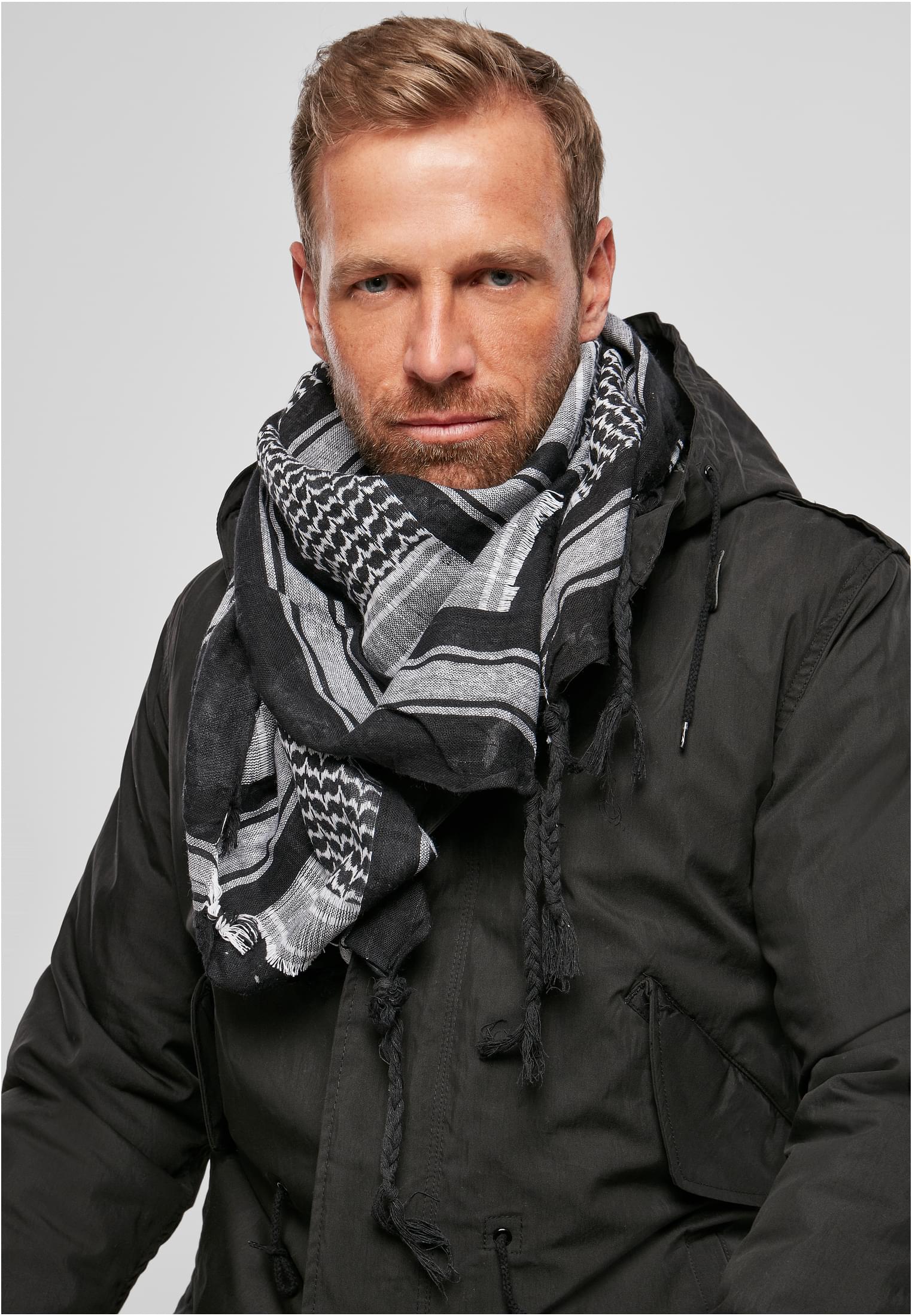 Shemag Scarf black/white one size - alternate variant 7