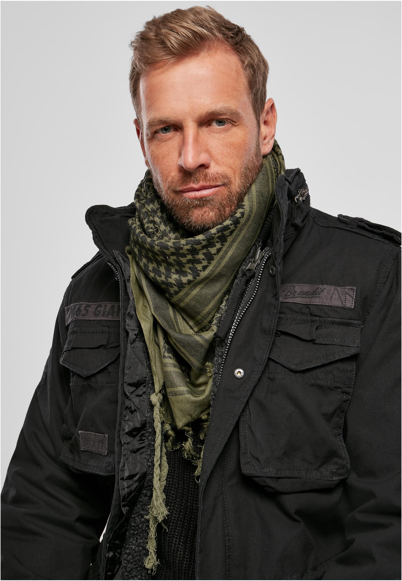 Shemag Scarf olive/black one size - alternate variant 8