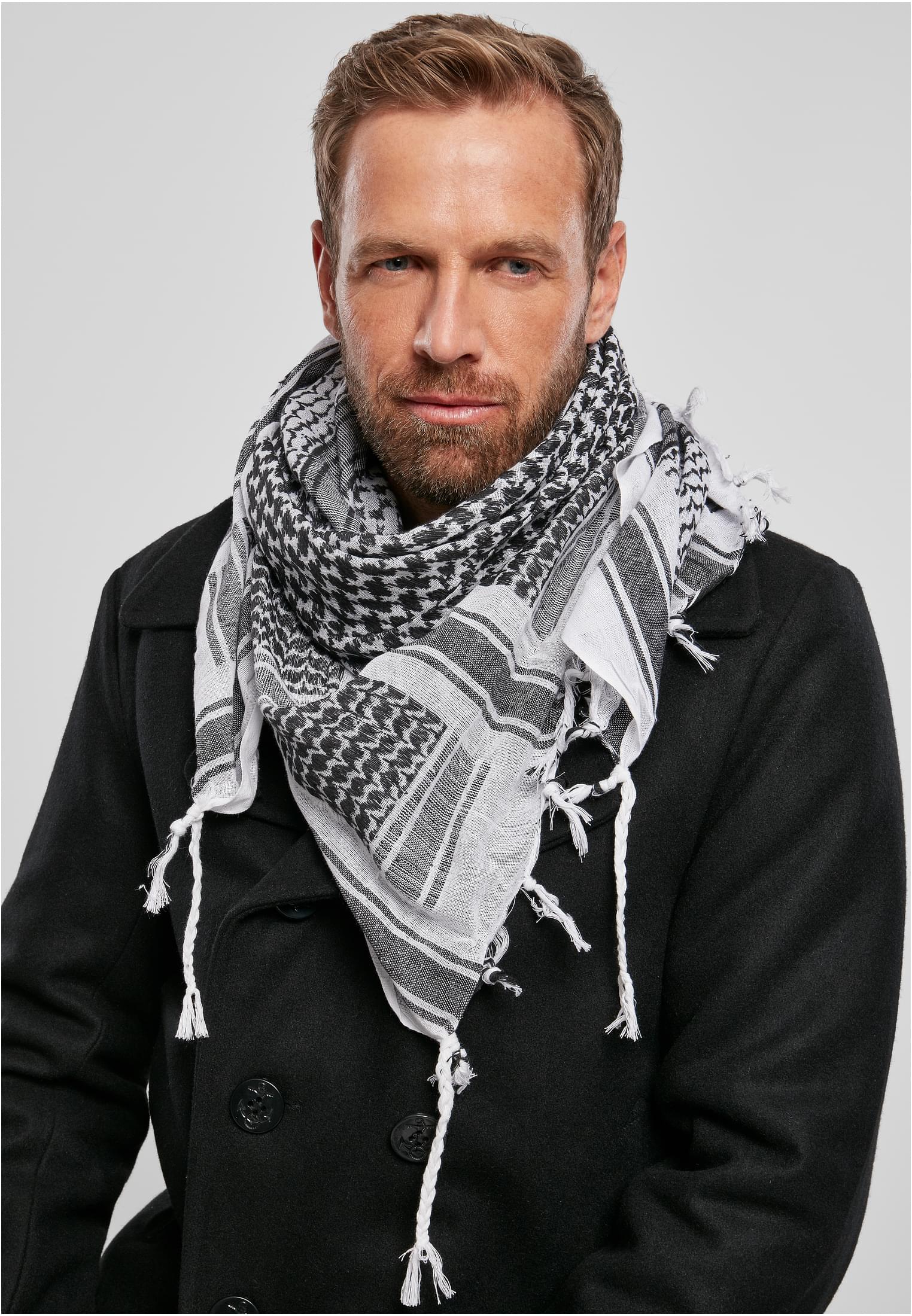 Shemag Scarf white/black one size - alternate variant 9