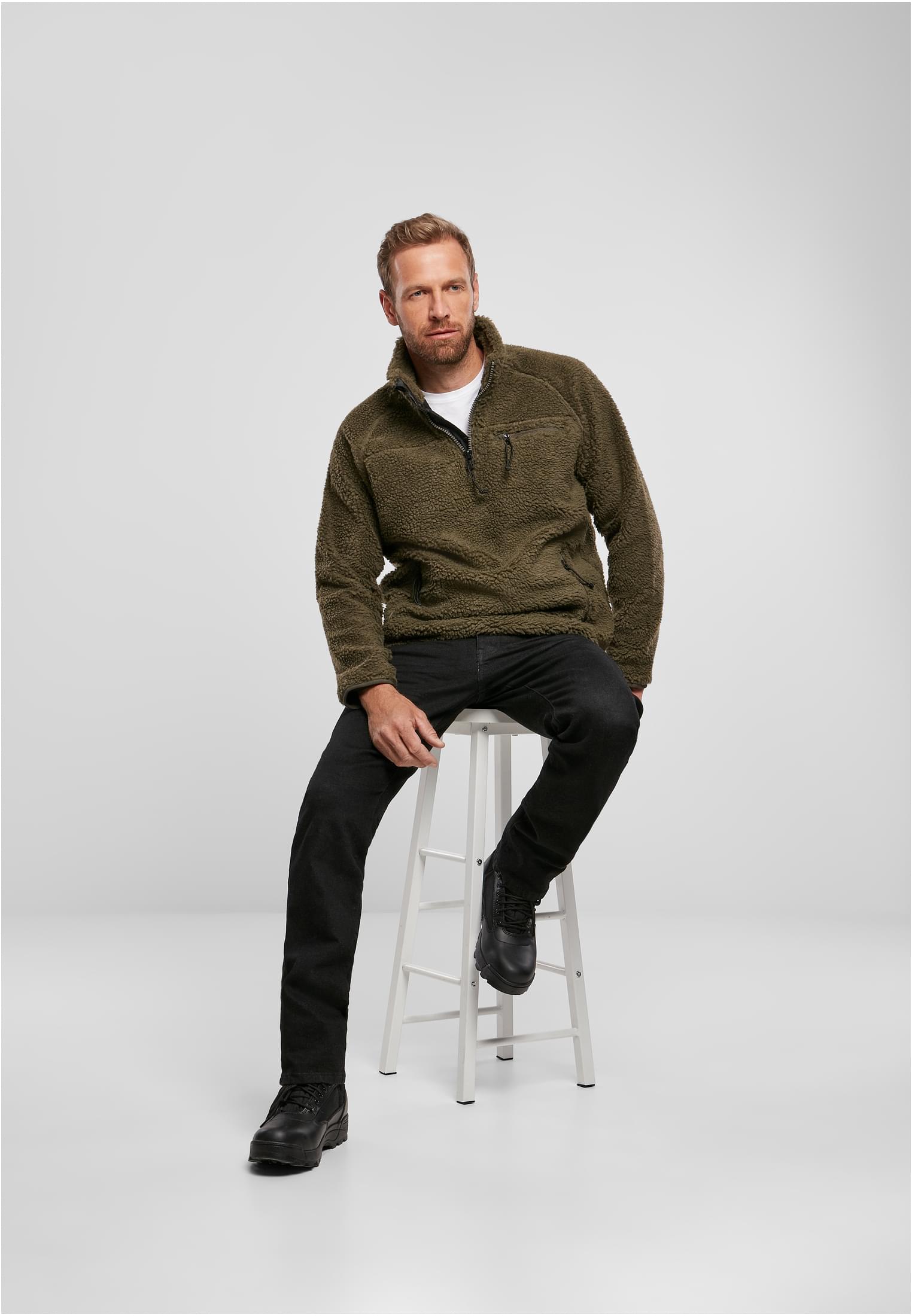 Teddyfleece Troyer olivo 3XL
 - variant image 4