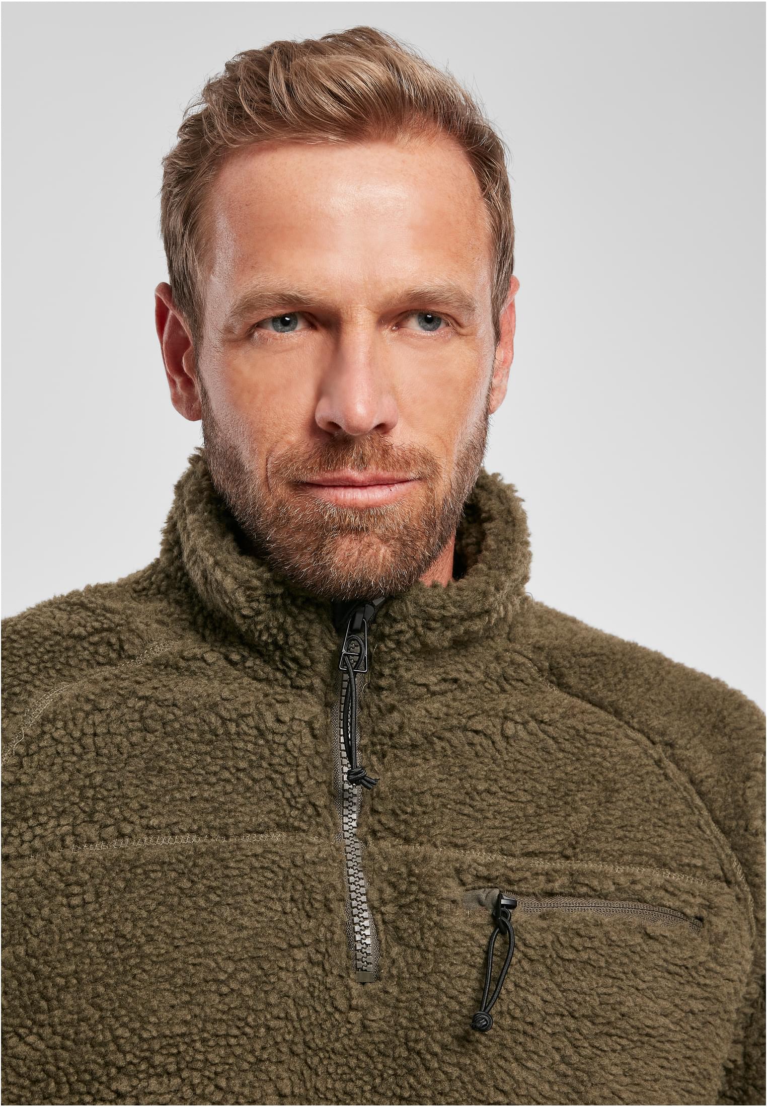Teddyfleece Troyer olivo 3XL
 - variant image 5