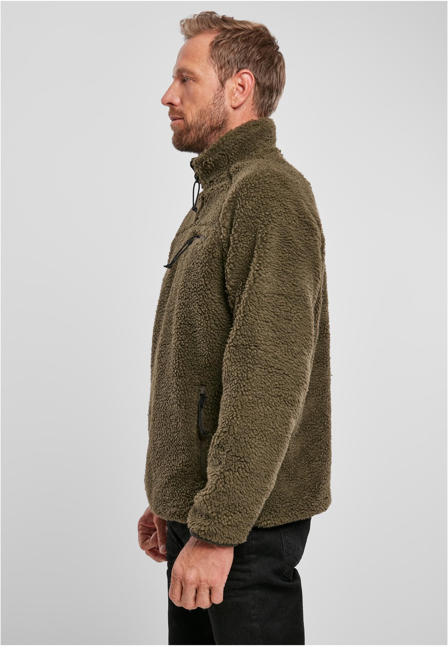 Teddyfleece Troyer olivo 3XL
 - variant image 1