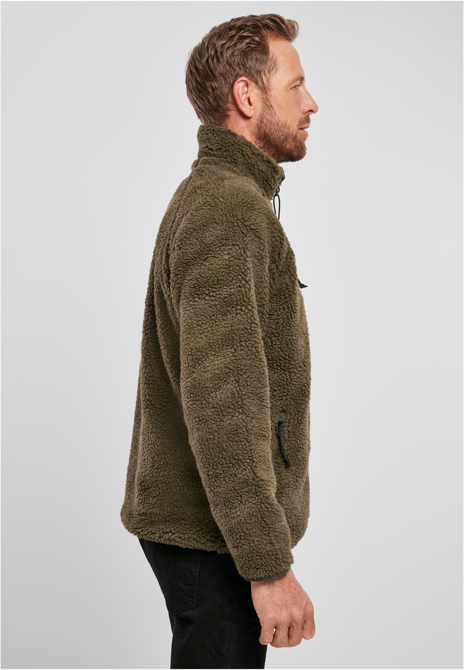 Teddyfleece Troyer olivo 3XL
 - variant image 3