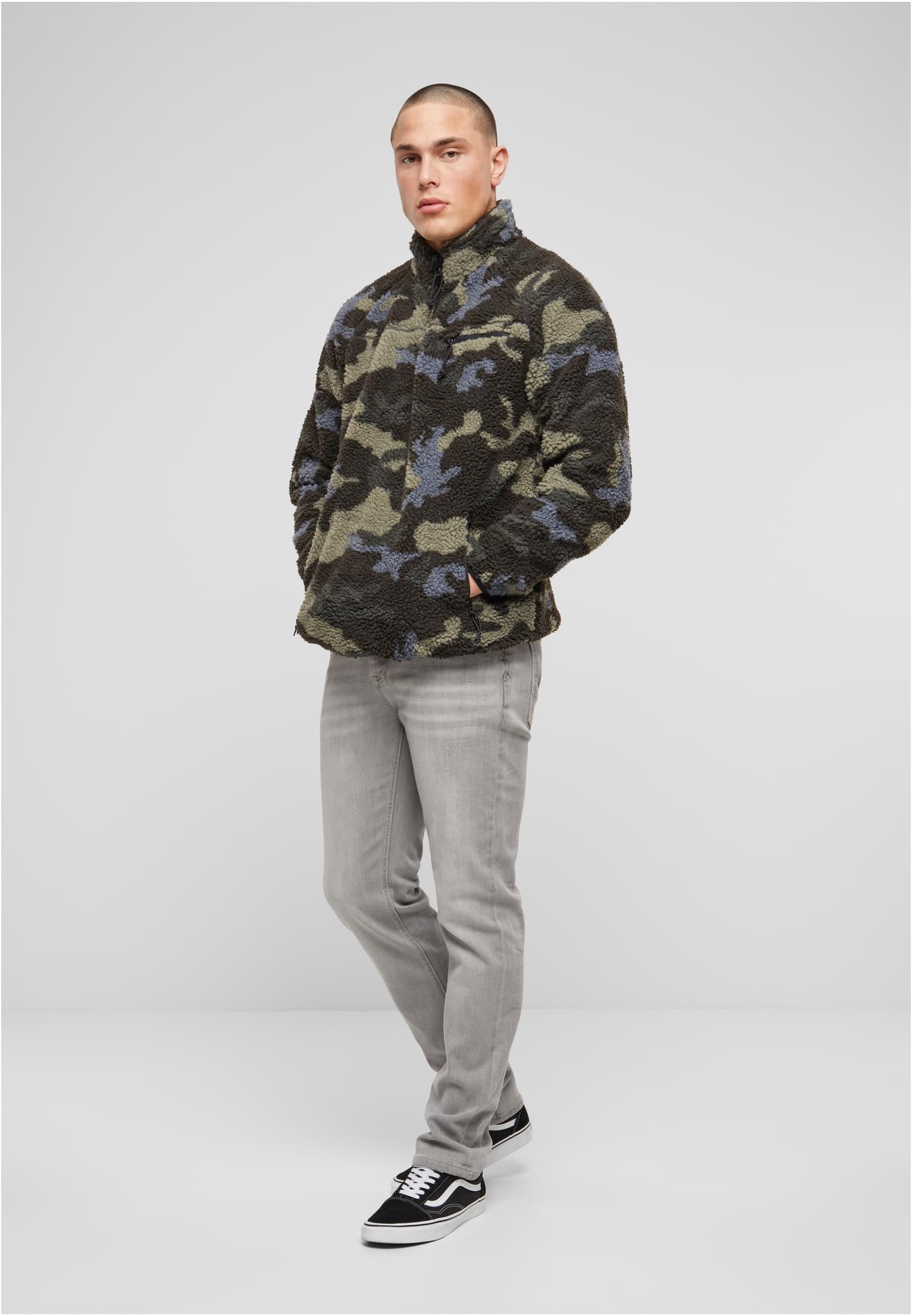 Teddyfleece Troyer oscuro camuflaje 3XL
 - variant image 4
