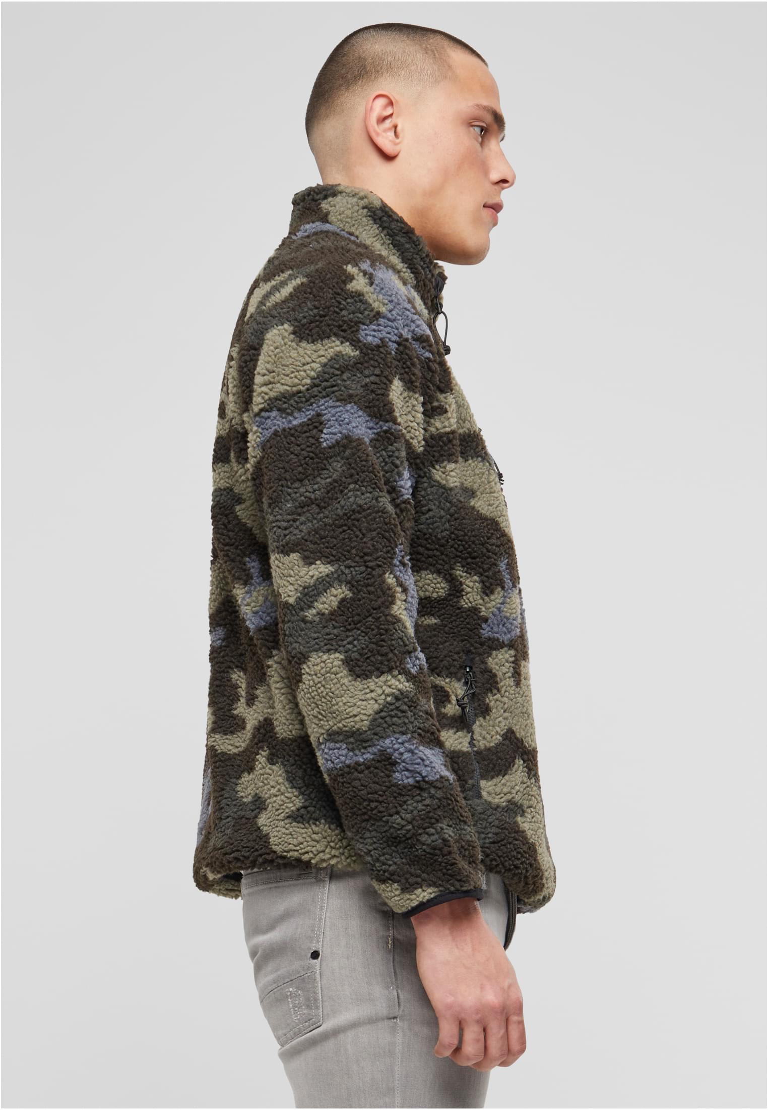 Teddyfleece Troyer oscuro camuflaje 3XL
 - variant image 3
