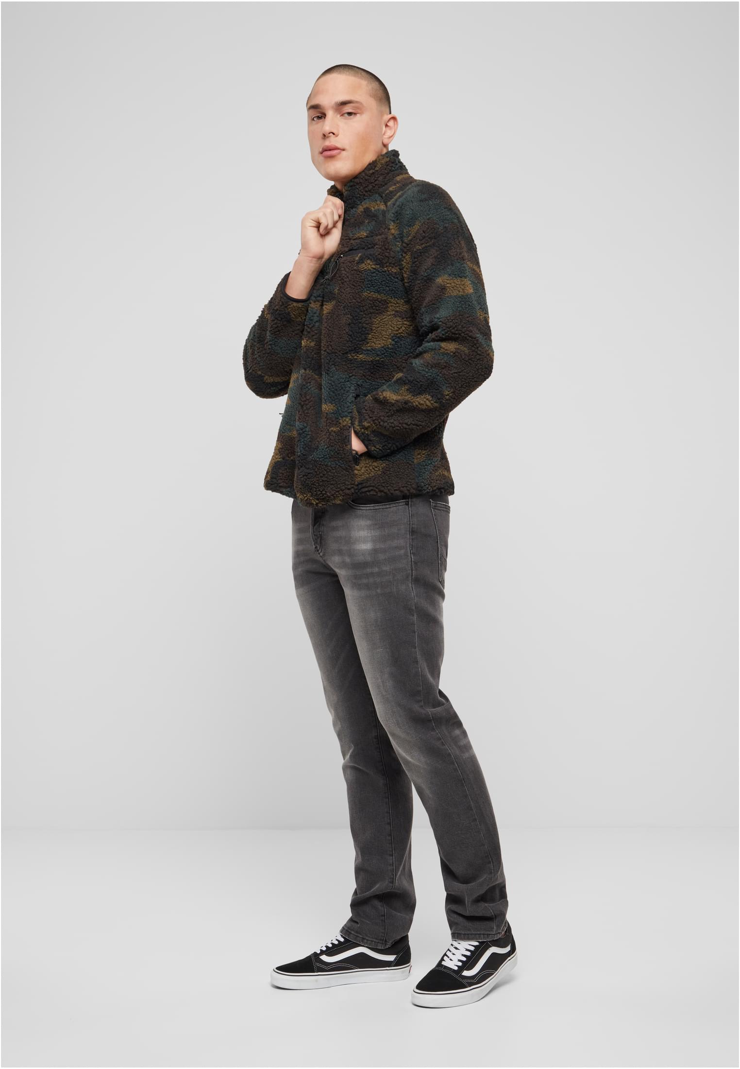 Teddyfleece Troyer woodland 3XL - variant image 4