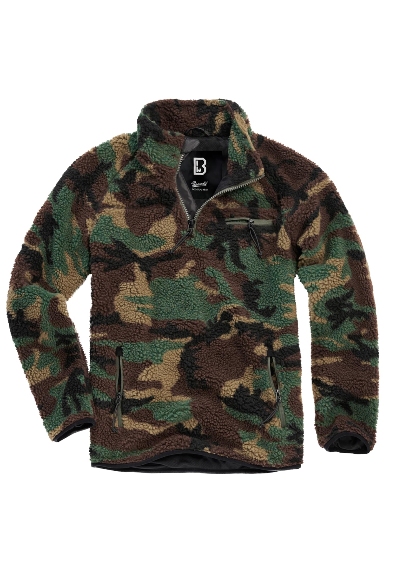 Teddyfleece Troyer woodland 3XL - variant image 5