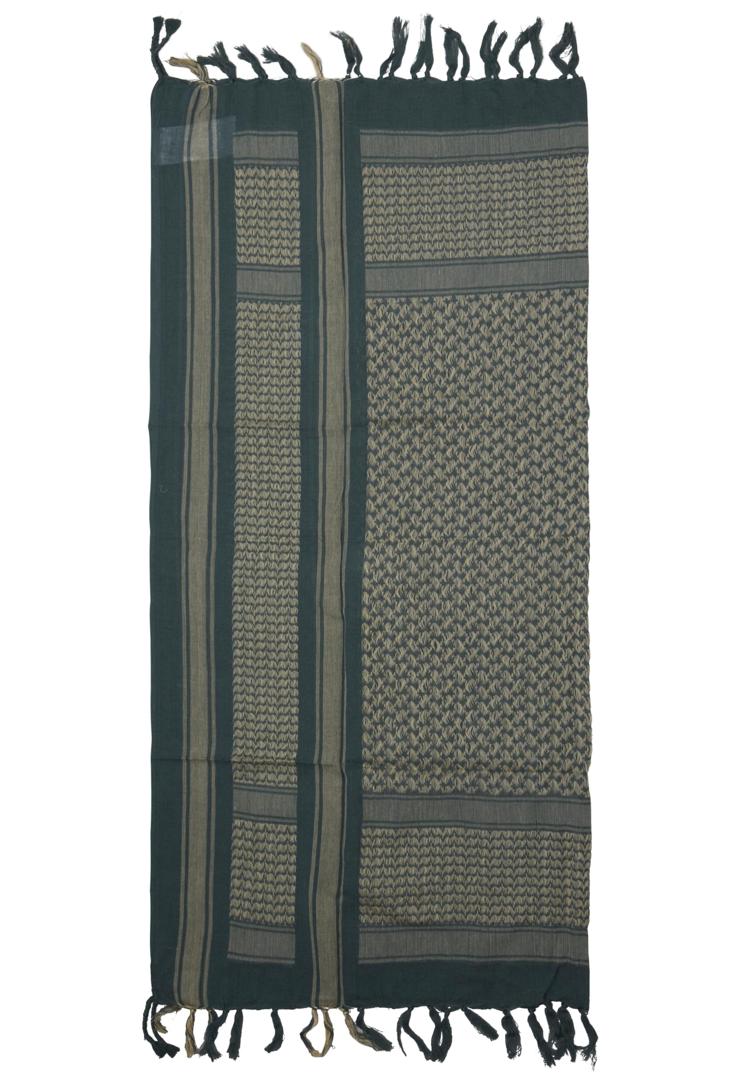 Shemag Scarf petrol/khaki one size - variant image 1