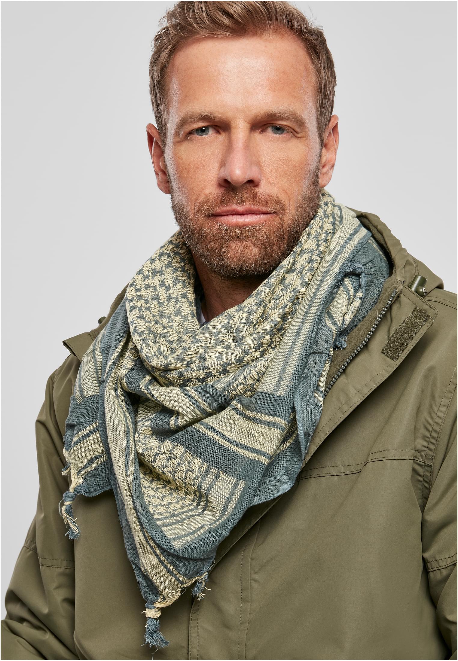Shemag Scarf petrol/khaki one size - alternate variant 10