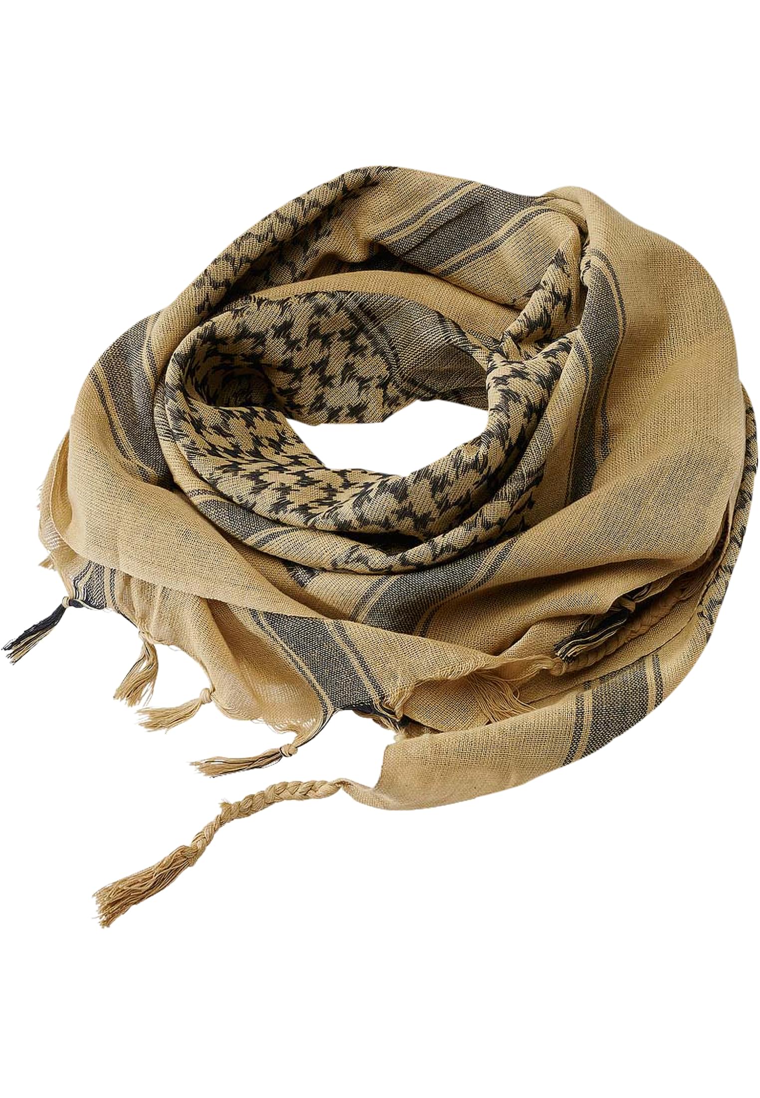 Shemag Scarf khaki/black one size - variant image 1