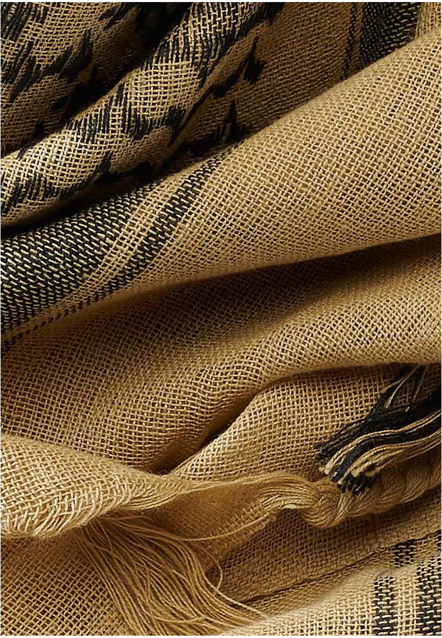 Shemag Scarf khaki/black one size - variant image 2