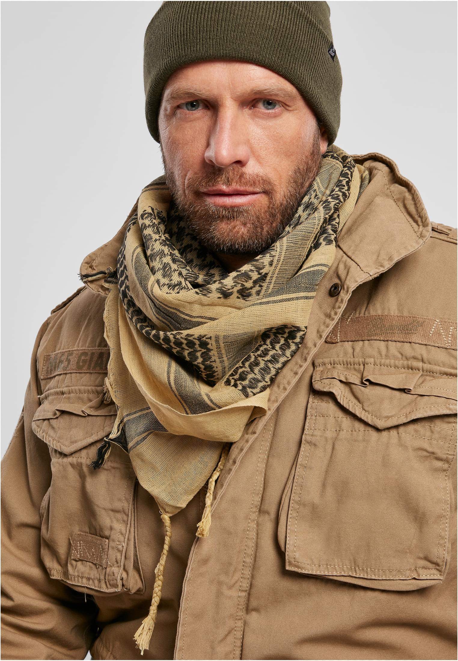 Shemag Scarf khaki/black one size - alternate variant 11