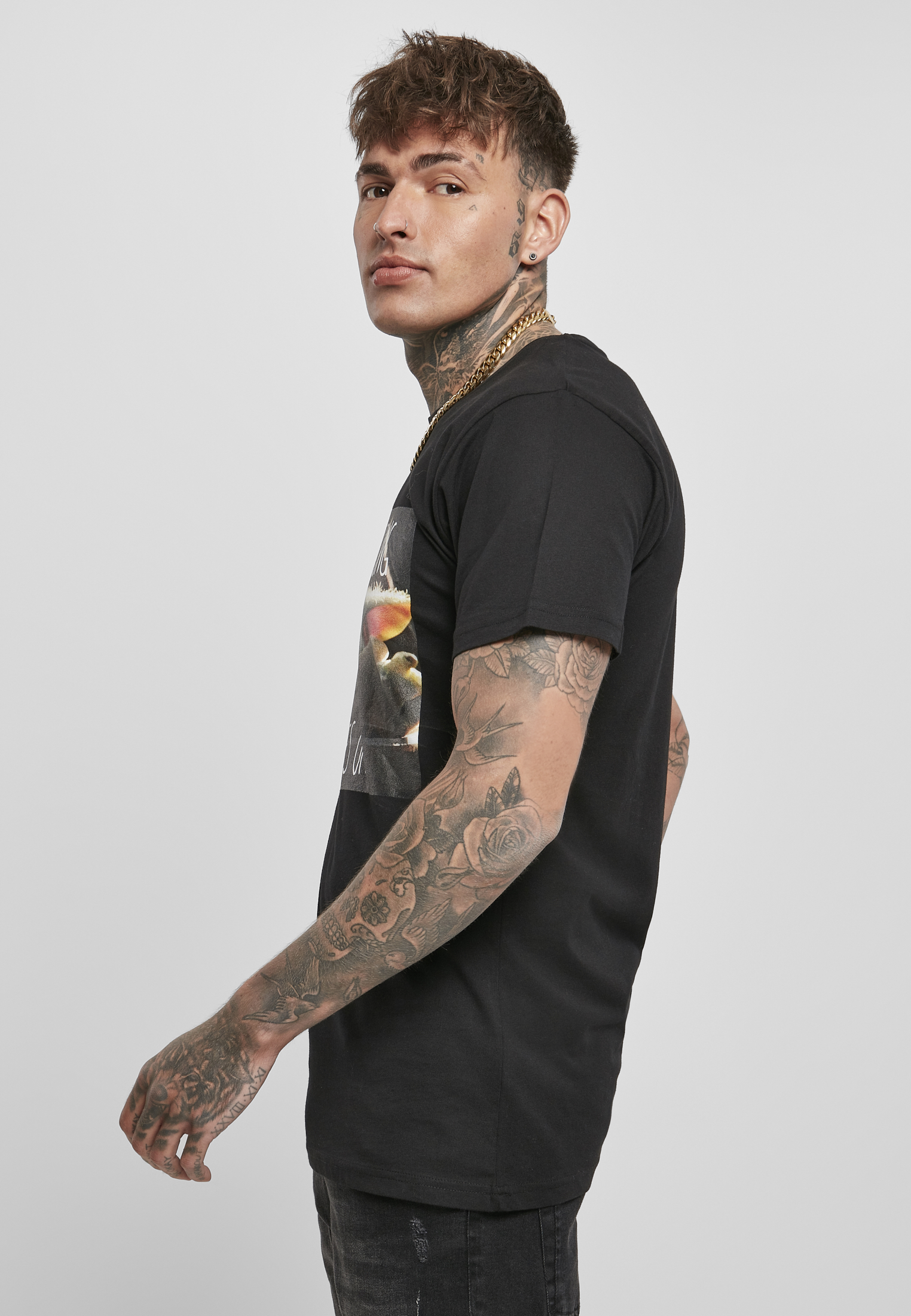 Baby Yoda Song Tee black L - variant image 1