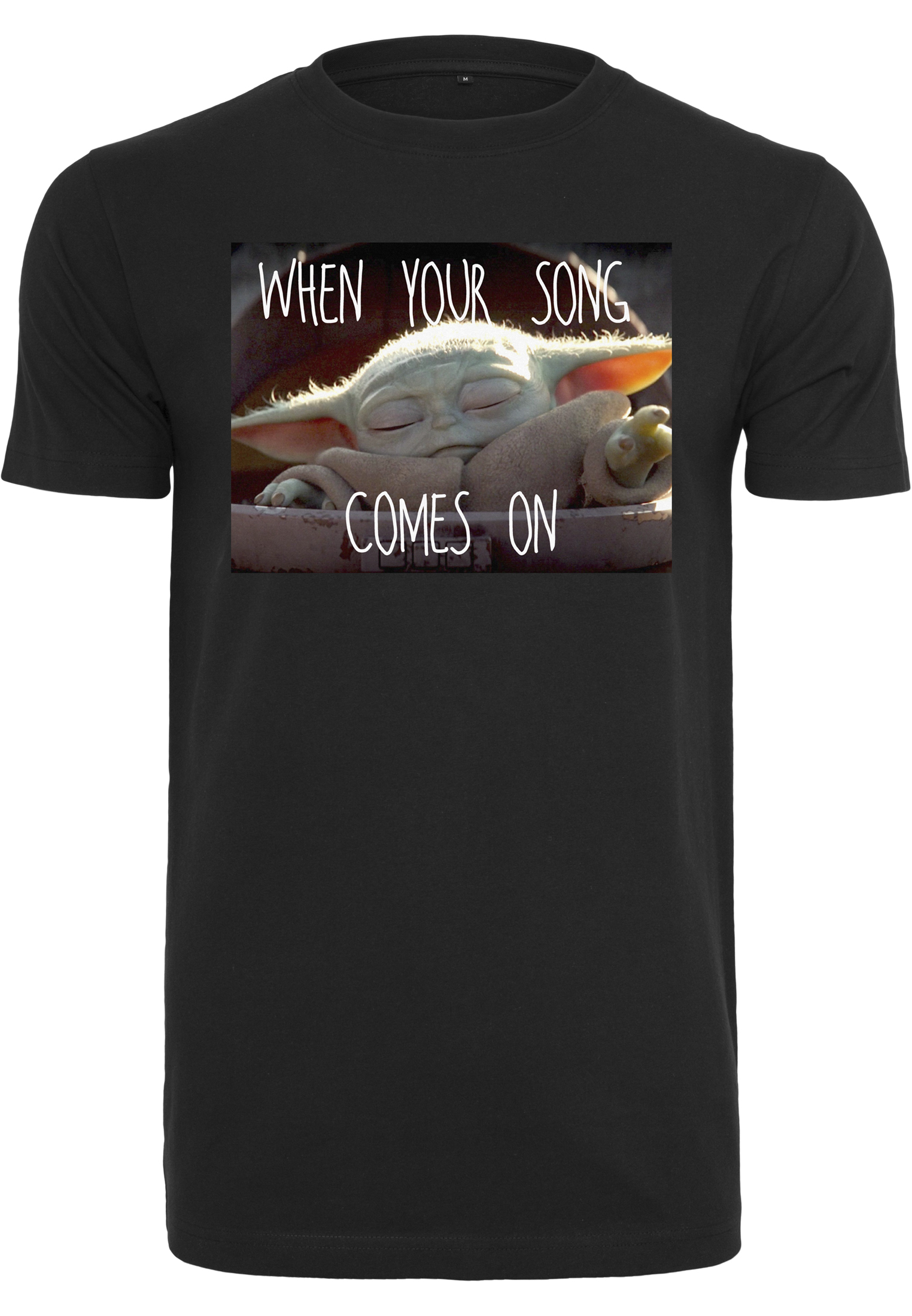 Baby Yoda Song Tee black L - variant image 5