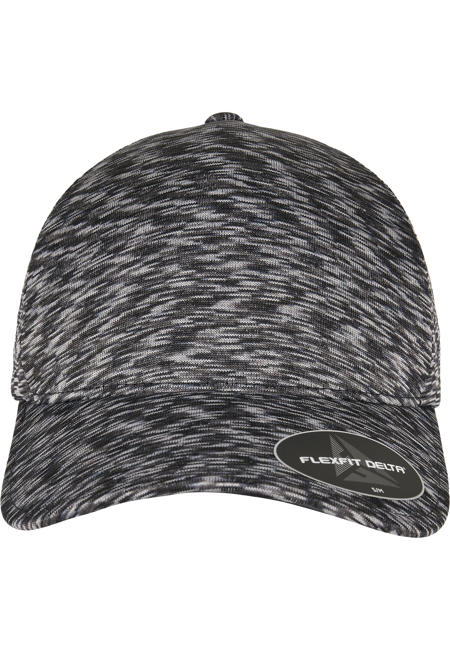 FLEXFIT DELTA UNIPANEL CAP melange black L/XL - variant image 1