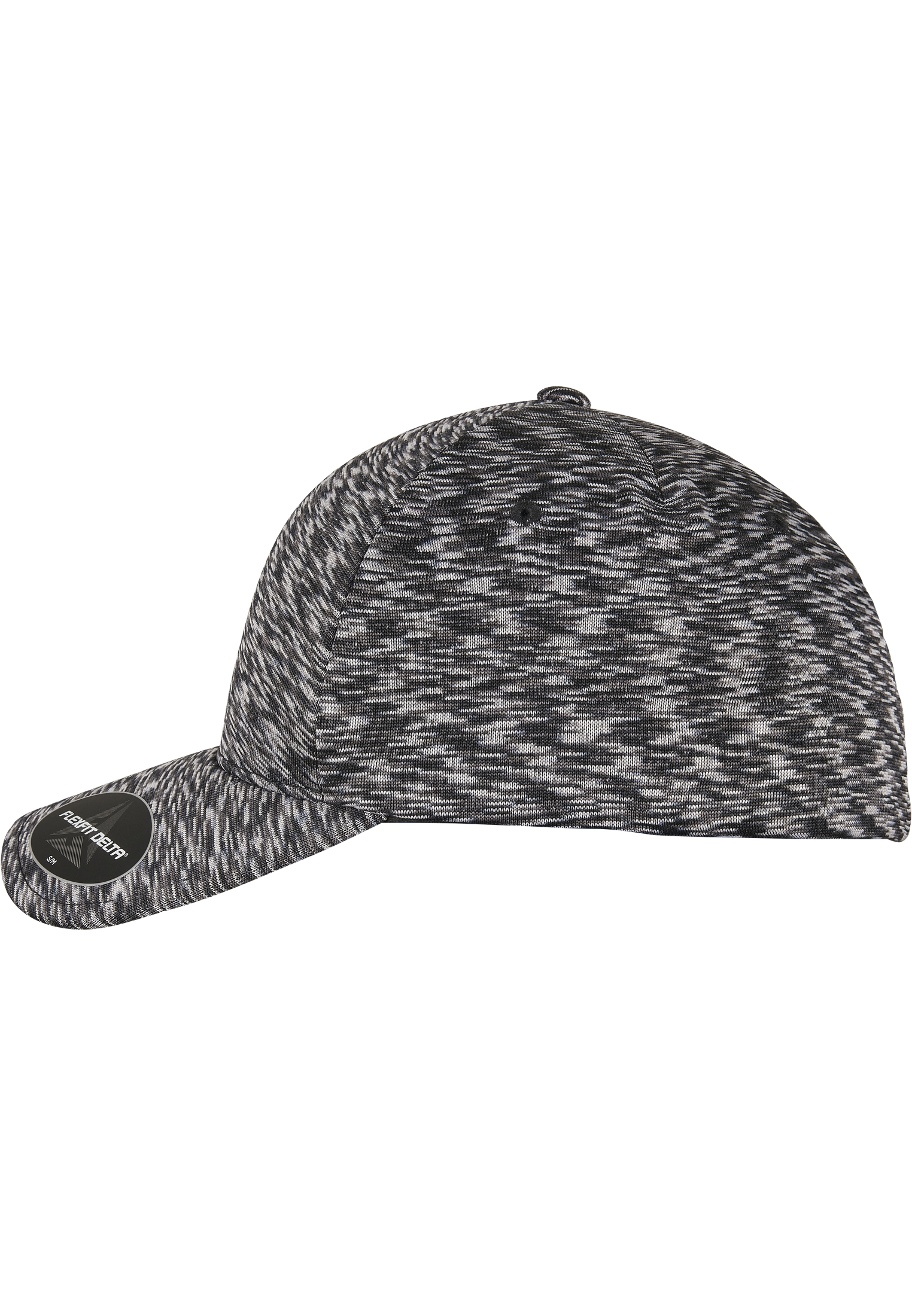 FLEXFIT DELTA UNIPANEL CAP melange black L/XL - variant image 3