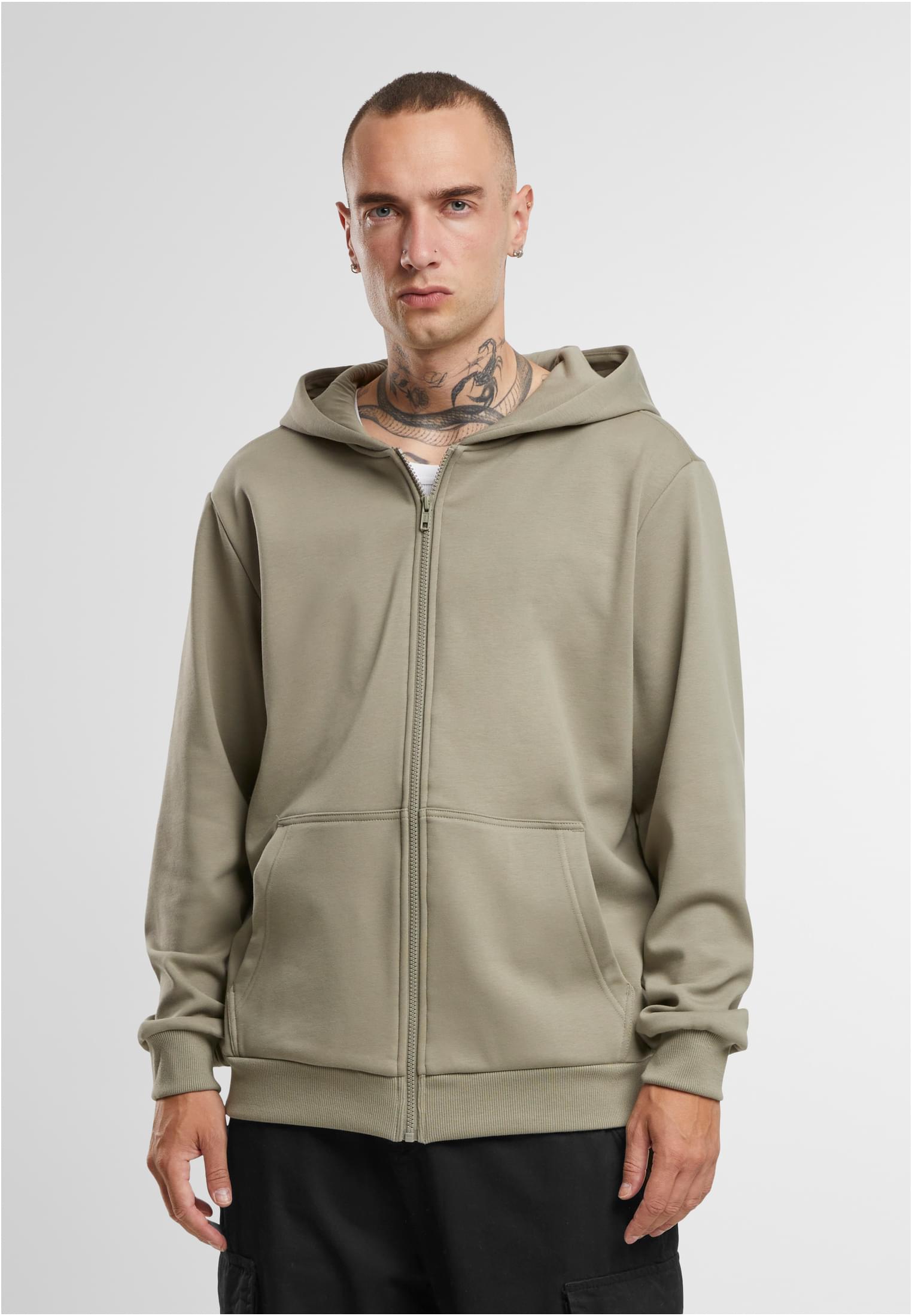 Cozy Zip Hoody palegreen 3XL
 - alternate variant 4