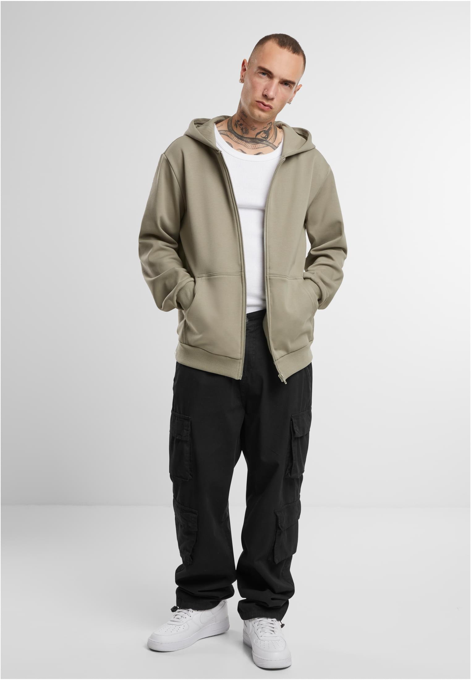 Cozy Zip Hoody palegreen M
 - variant image 2