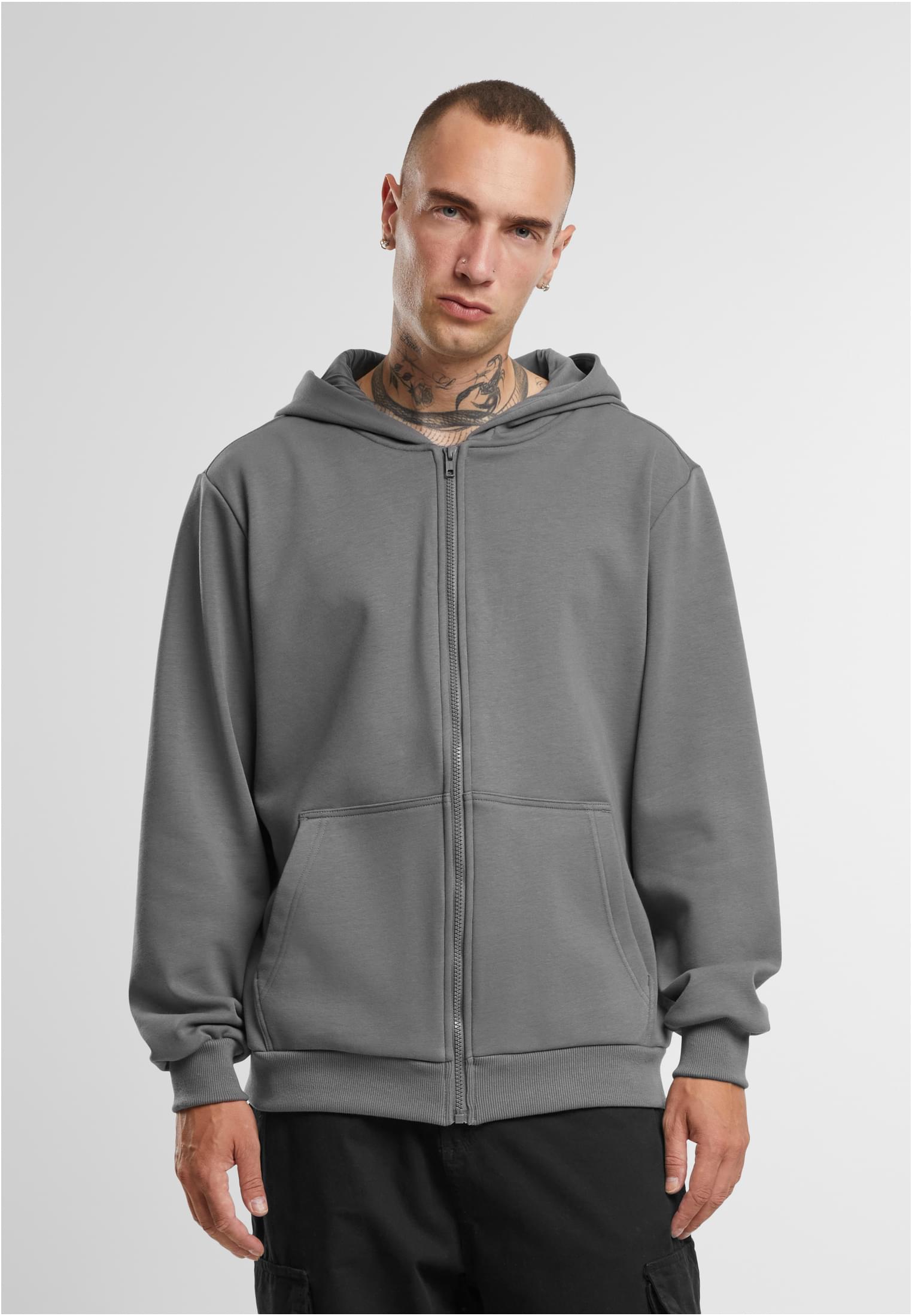 Cozy Zip Hoody cloudgrey 3XL
 - alternate variant 5