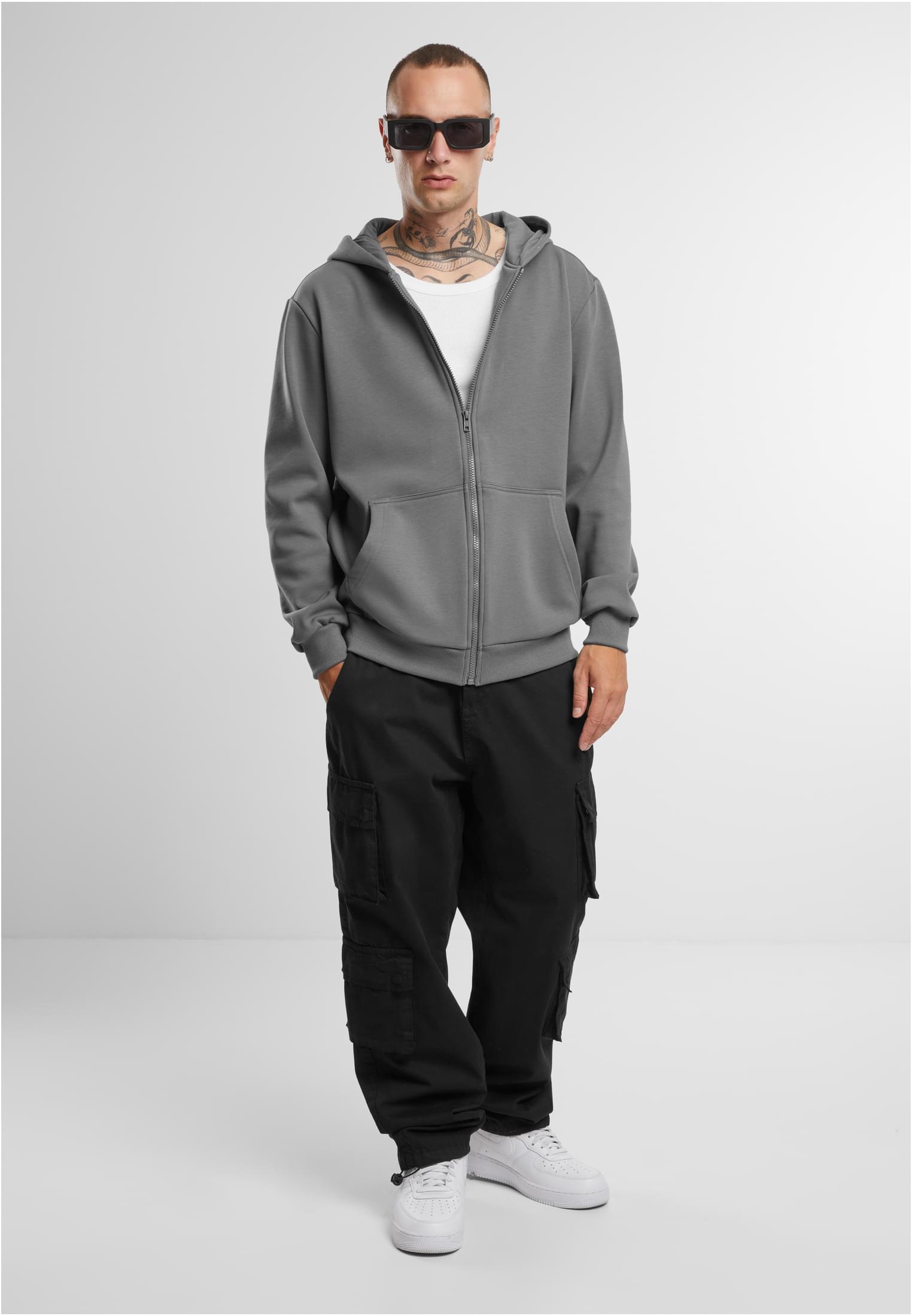 Cozy Zip Hoody cloudgrey 3XL
 - variant image 2