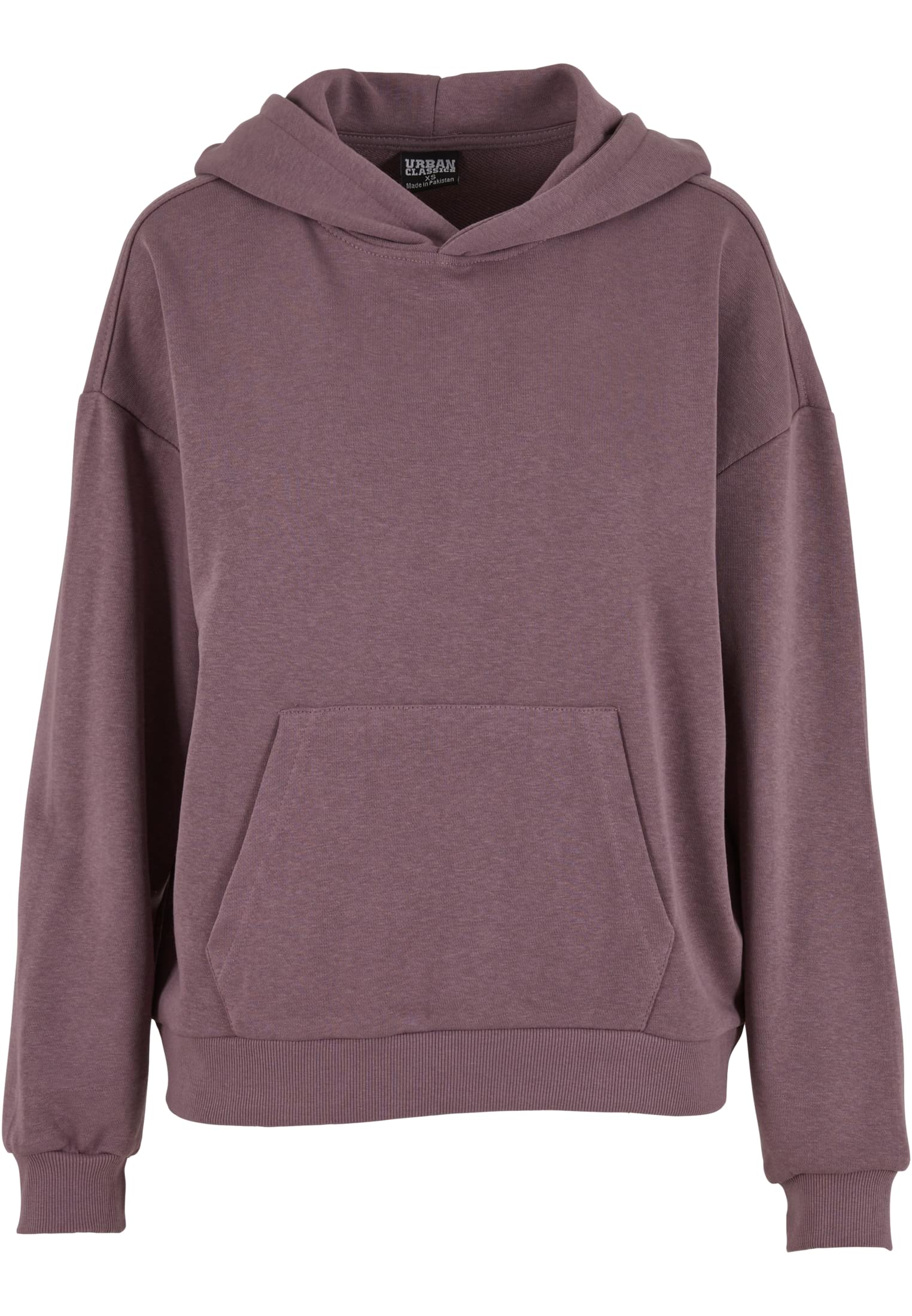 Femmes Coupe Lâche Sweat à Capuche Taille Grande Violet Foncé 3XL
 - variant image 7