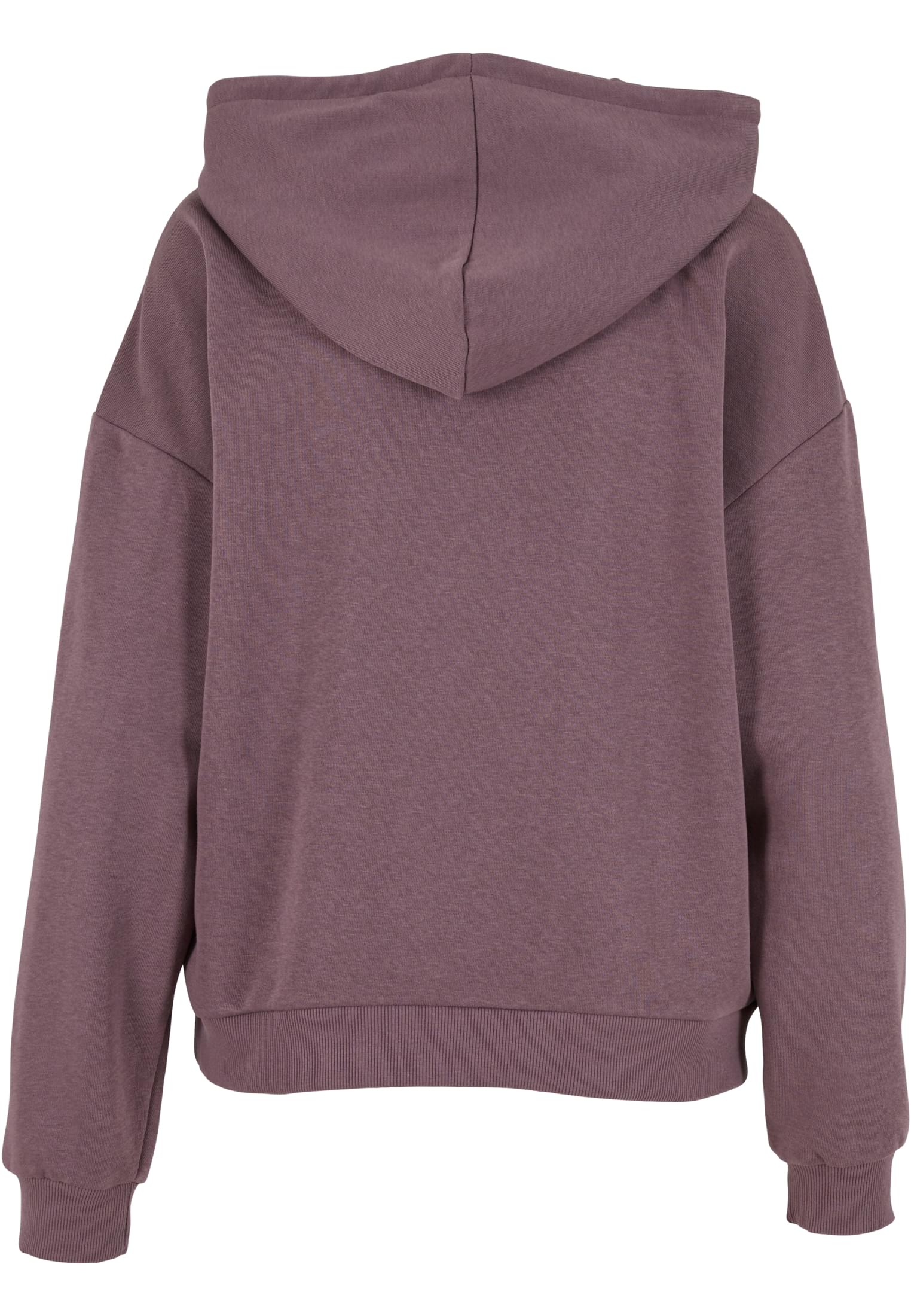 Femmes Coupe Lâche Sweat à Capuche Taille Grande Violet Foncé 3XL
 - variant image 8