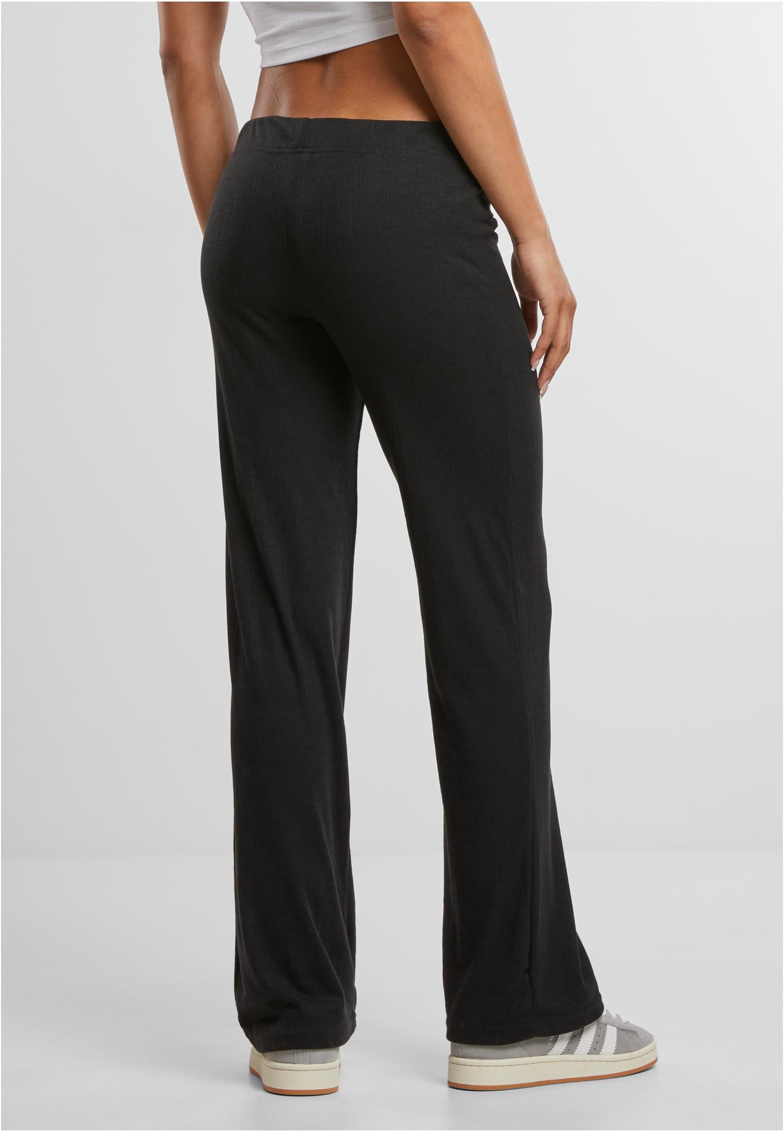 Pantalon Ribs Femmes noir L
 - variant image 2