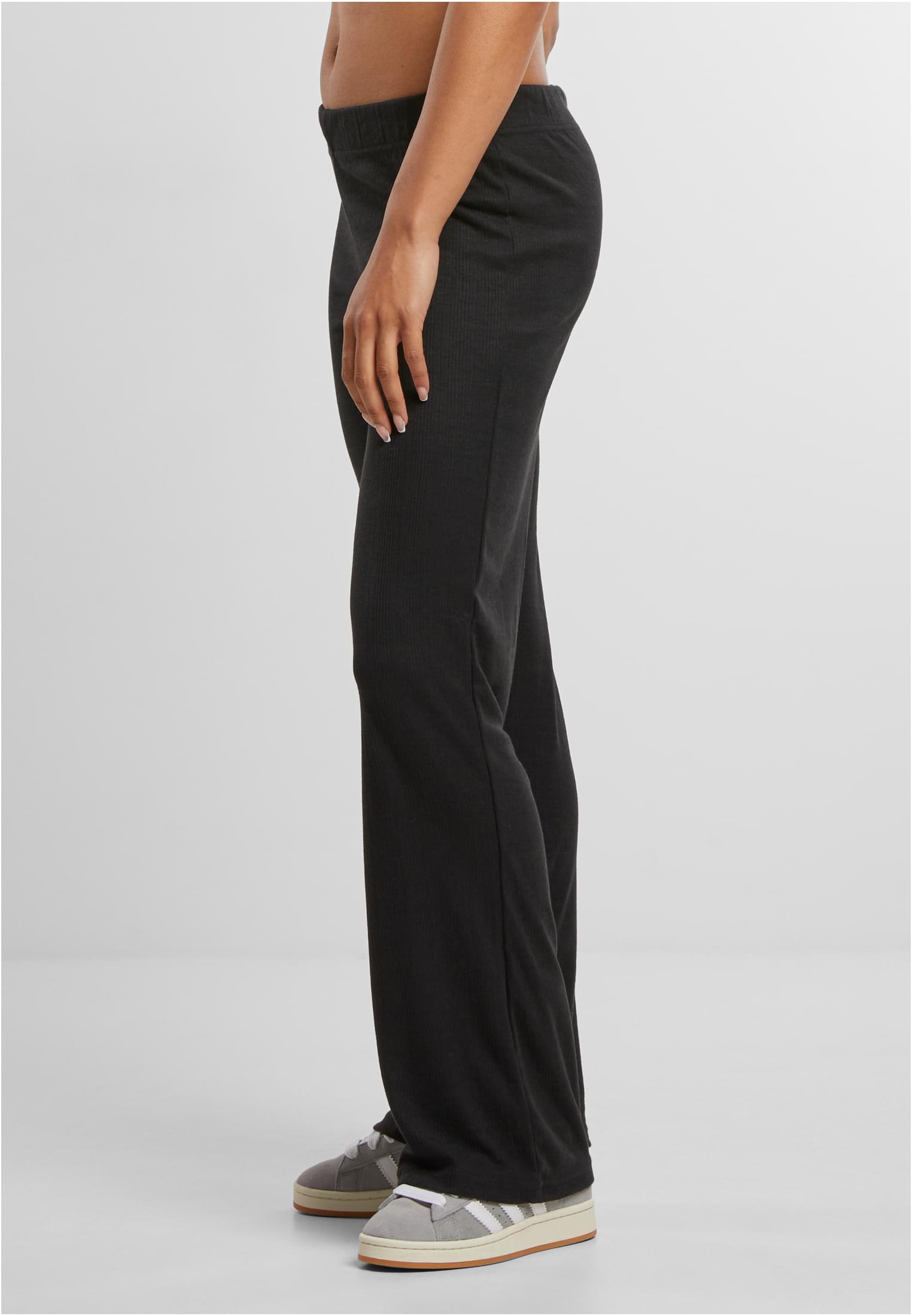 Pantalon Ribs Femmes noir L
 - variant image 1