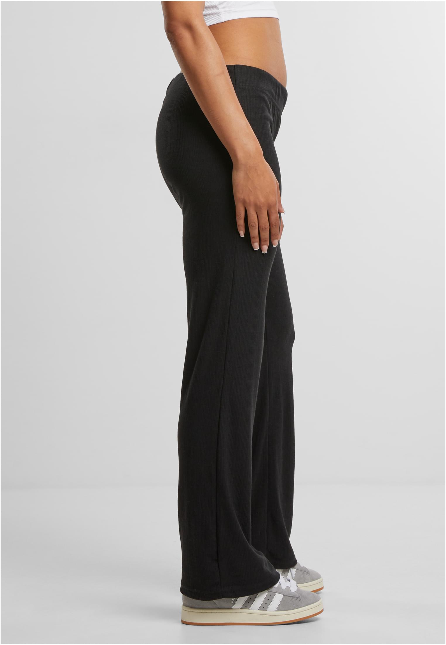 Pantalon Ribs Femmes noir L
 - variant image 3