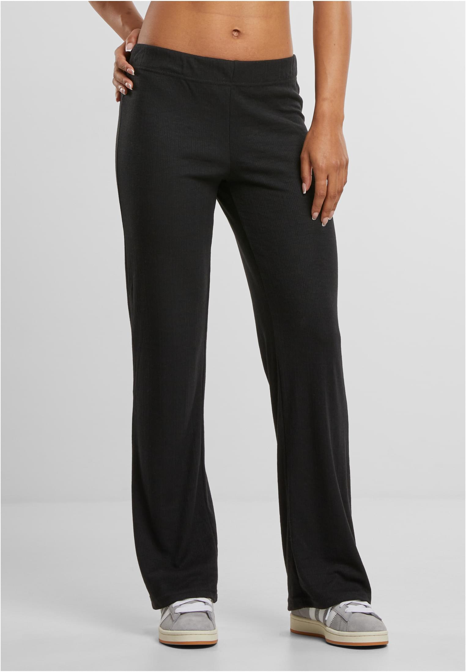 Pantalon Ribs Femmes noir L
 - alternate variant 1
