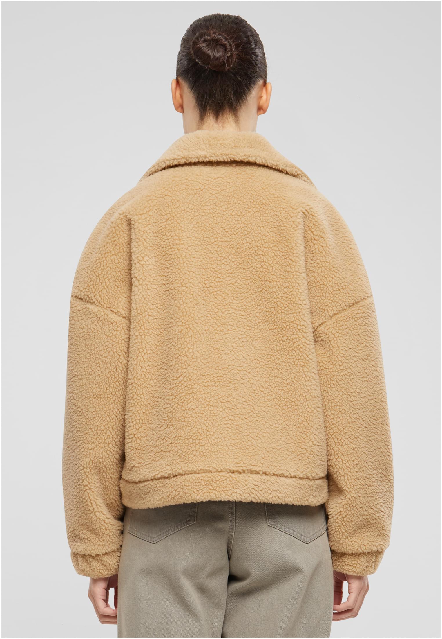 Femmes Veste Sherpa Boutonné Beige Union L
 - variant image 2