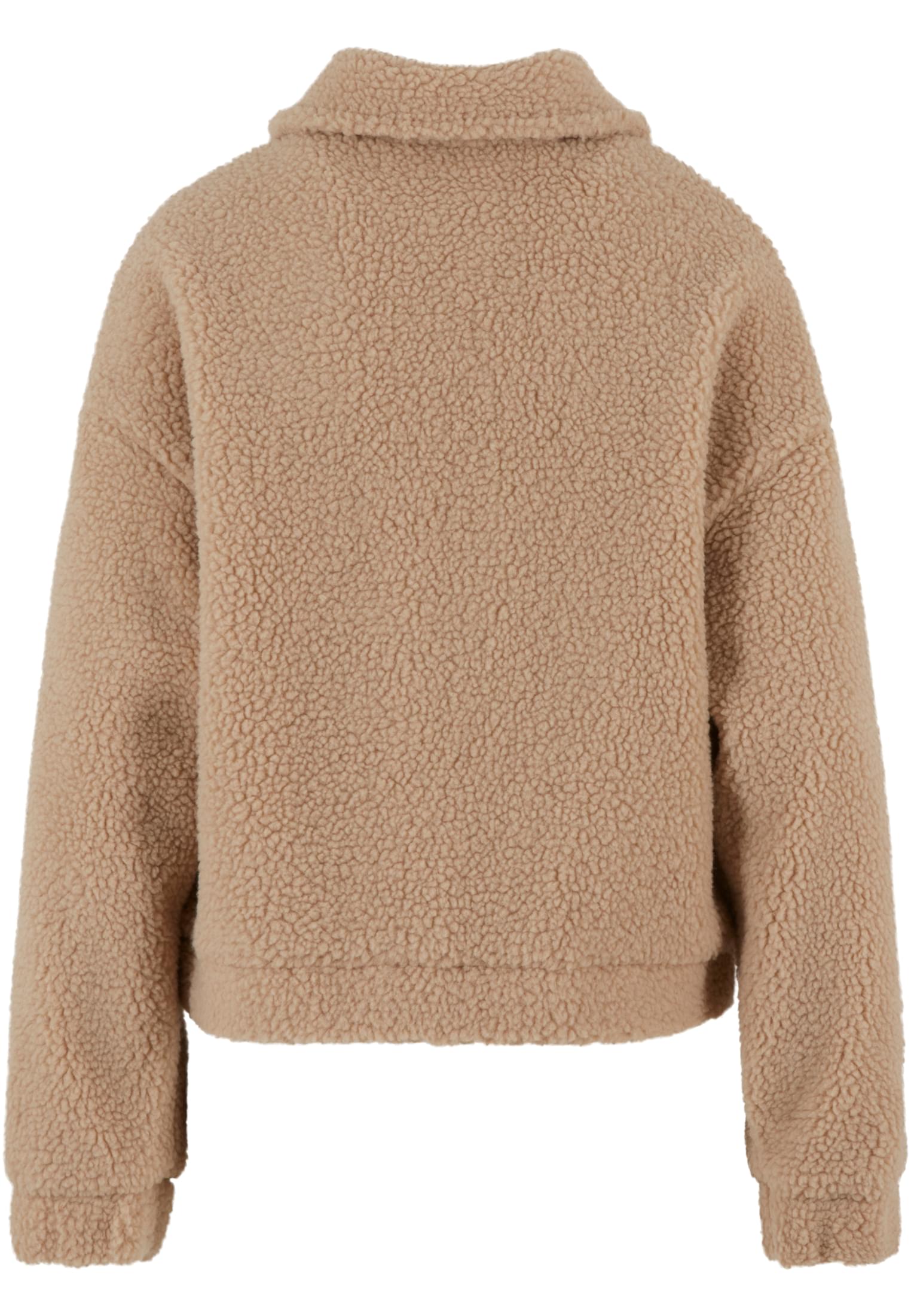 Femmes Veste Sherpa Boutonné Beige Union L
 - variant image 8