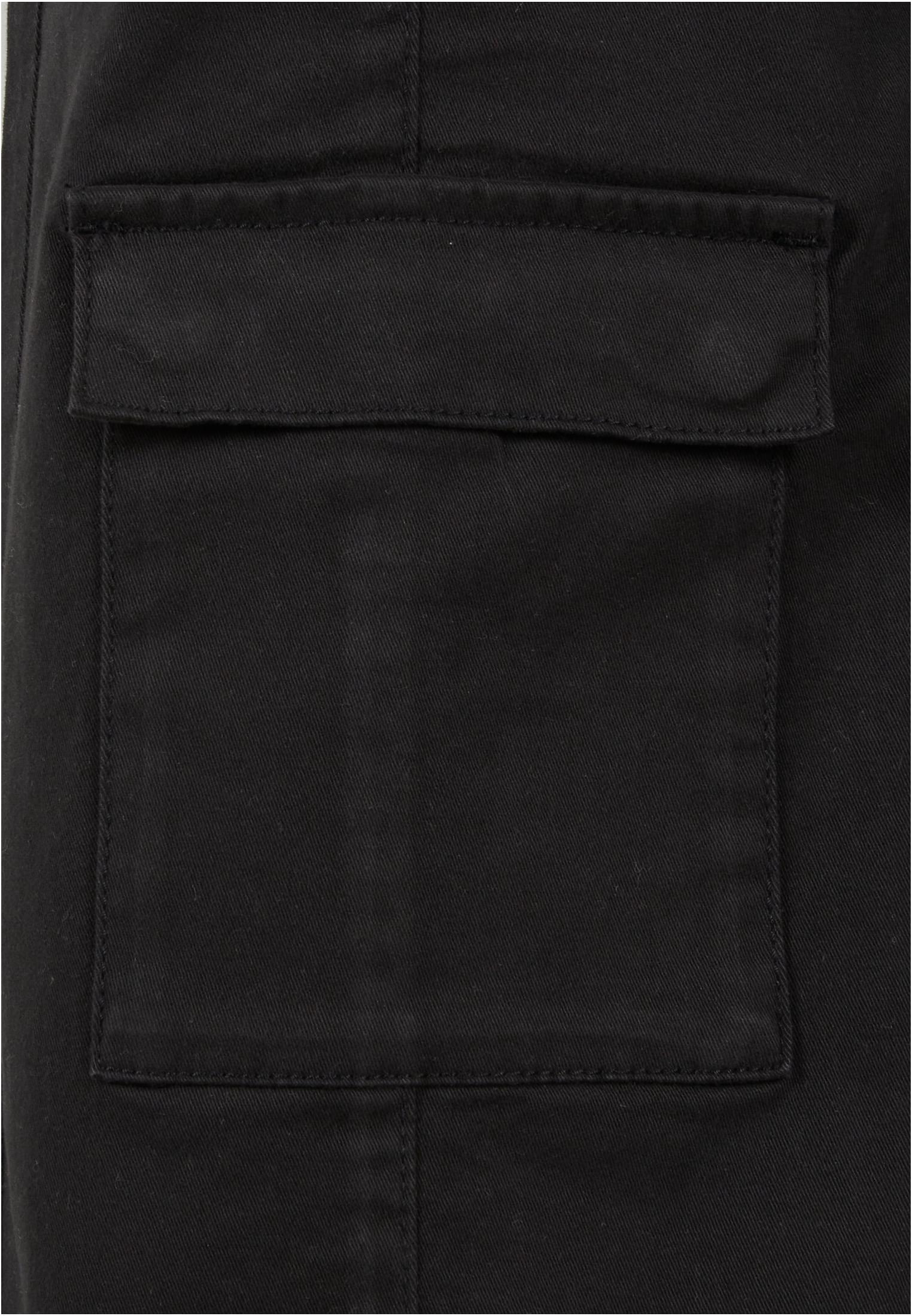 女性 宽松 实用 弹力斜纹棉布裤 黑色 26
 - variant image 10