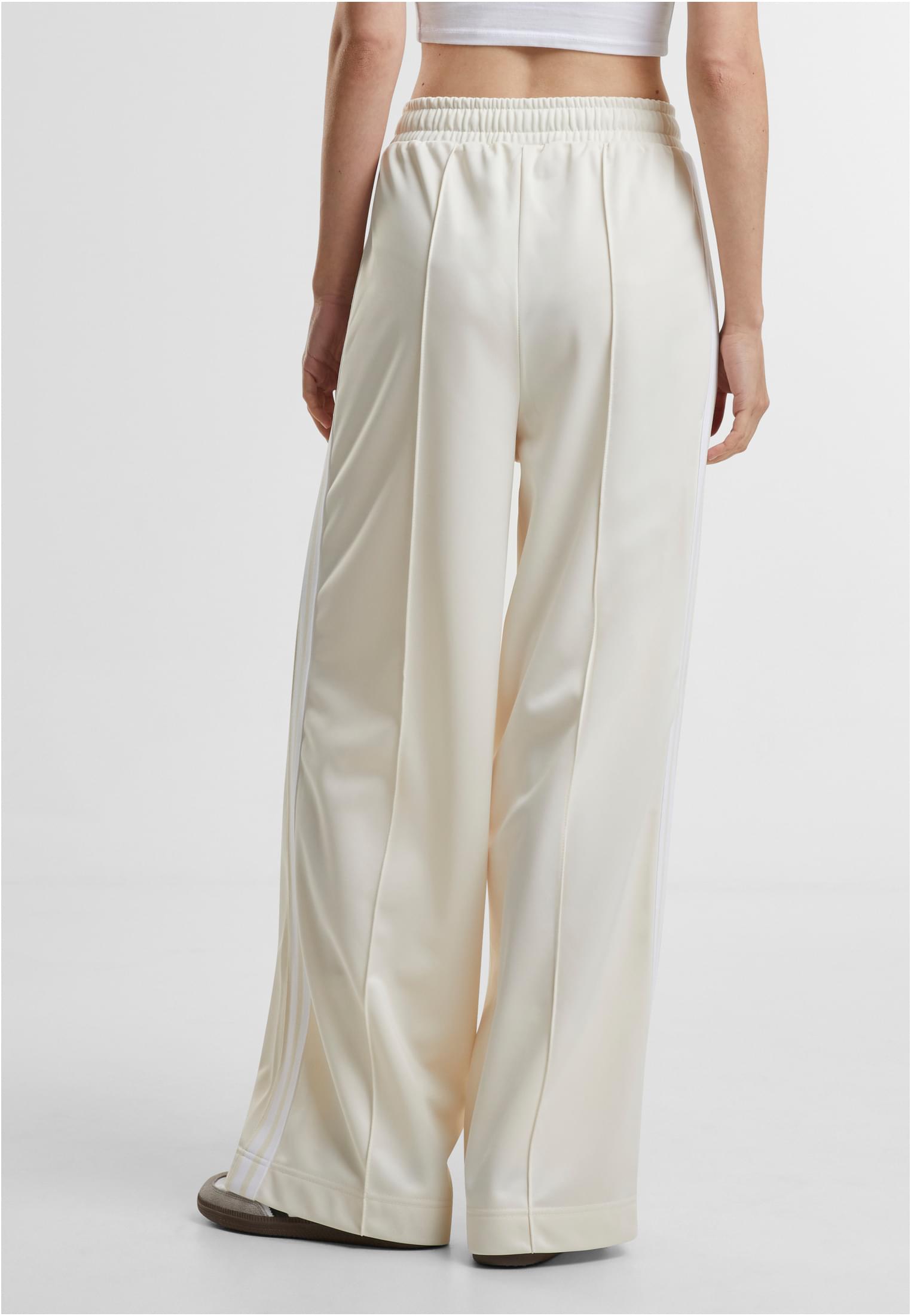 Ladies Pin Tuck Track Pants whitesand 3XL - variant image 2