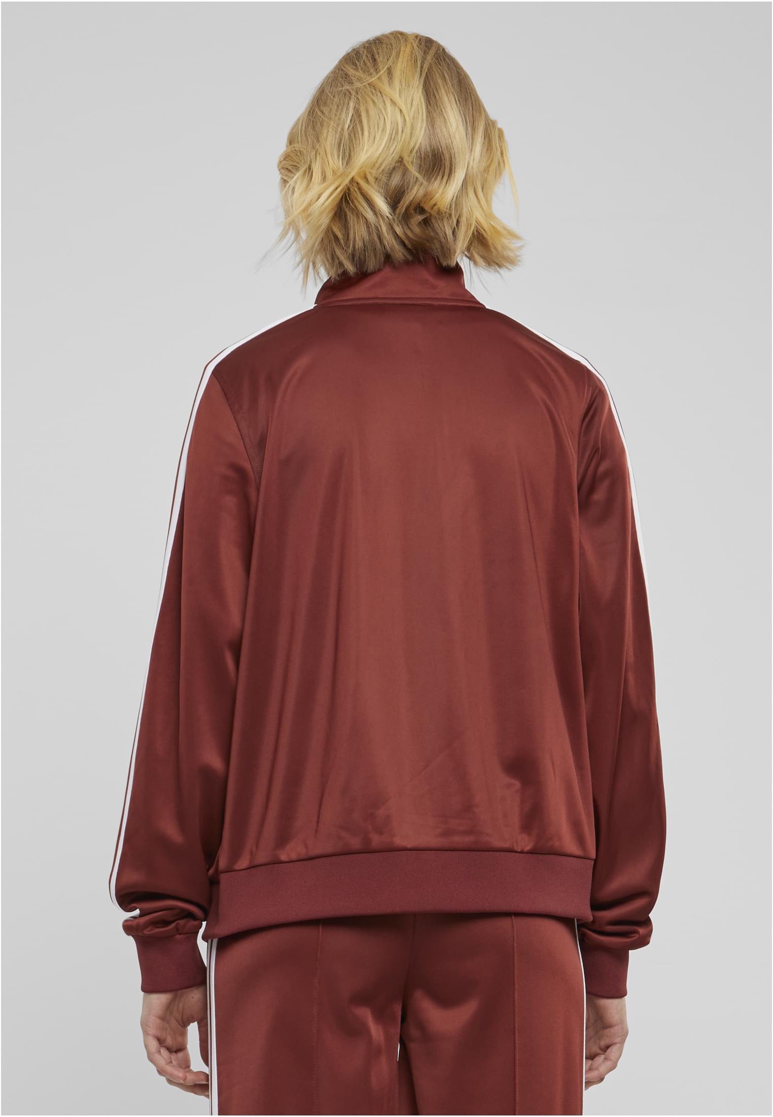 Ladies Retro Track Jacket darkrust 3XL - variant image 2