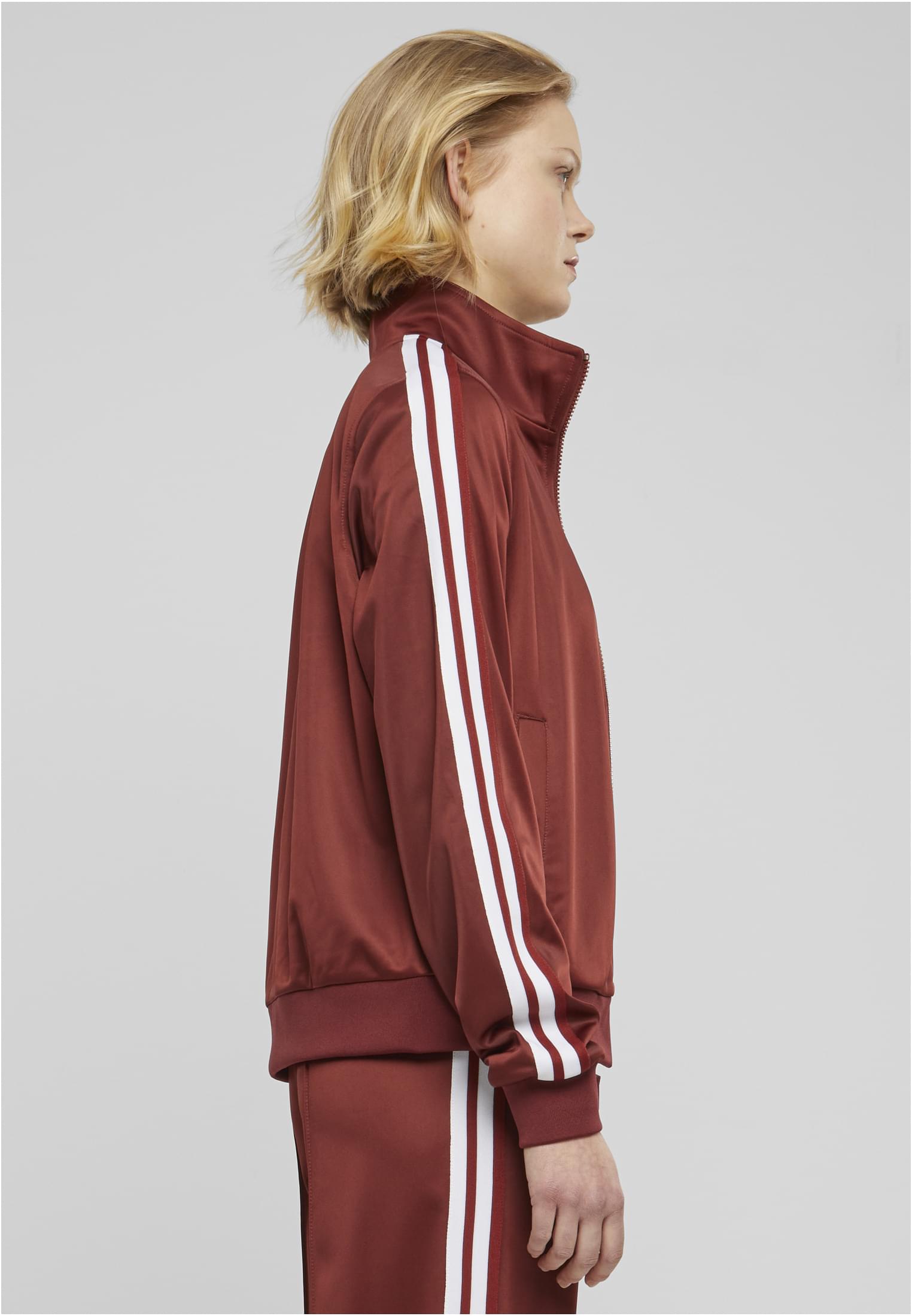 Ladies Retro Track Jacket darkrust 3XL - variant image 3