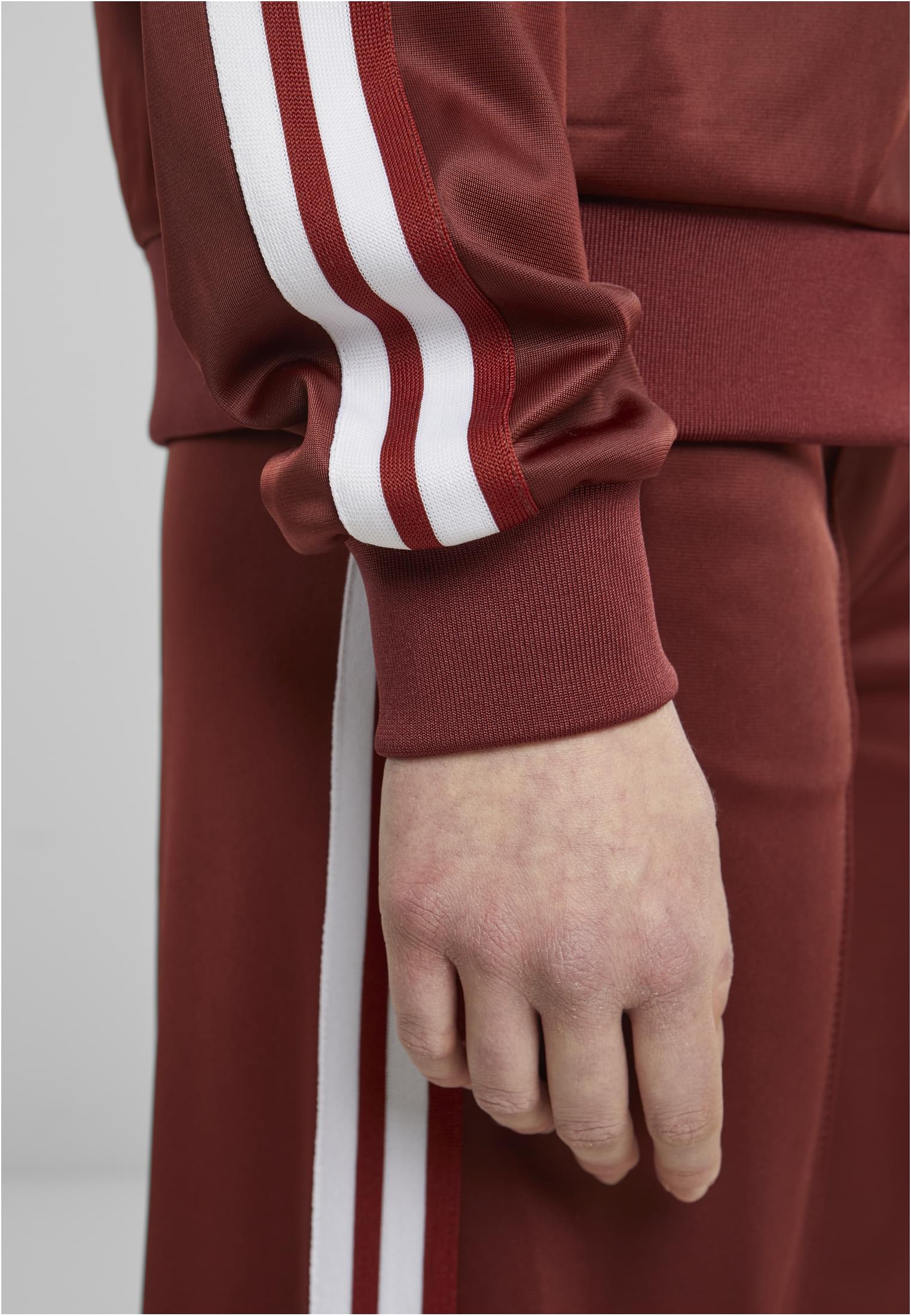 Ladies Retro Track Jacket darkrust 3XL - variant image 4