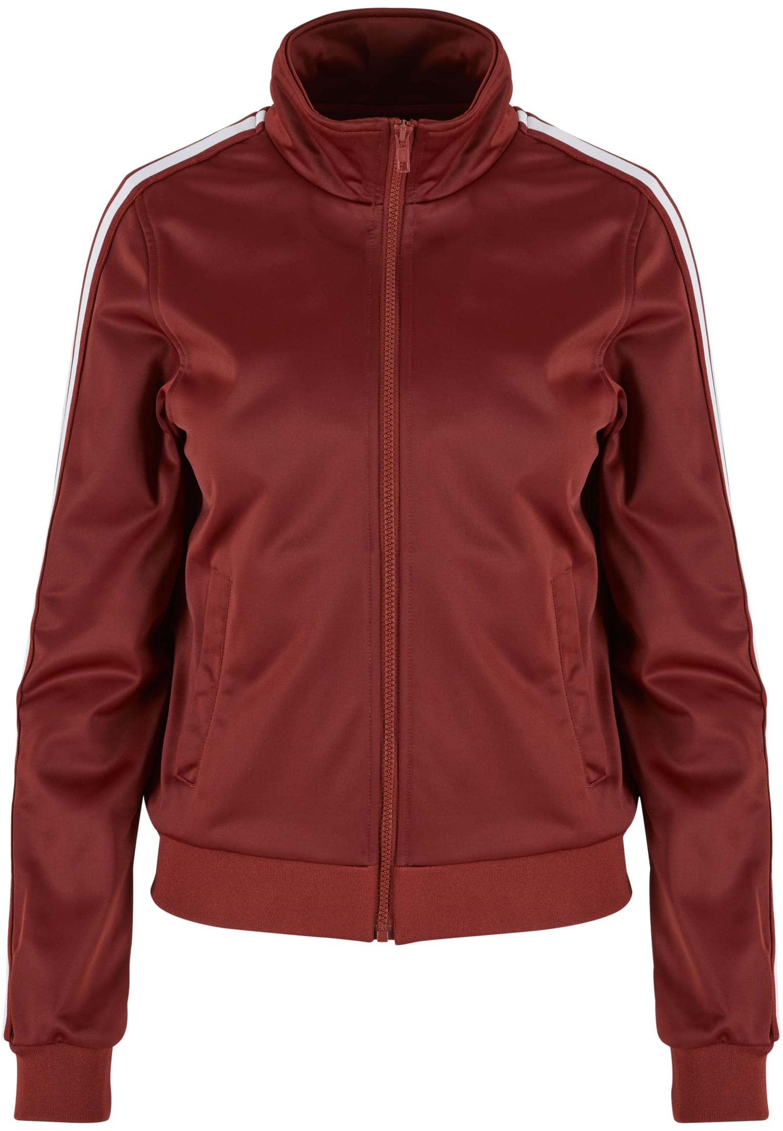 Ladies Retro Track Jacket darkrust 3XL - variant image 6
