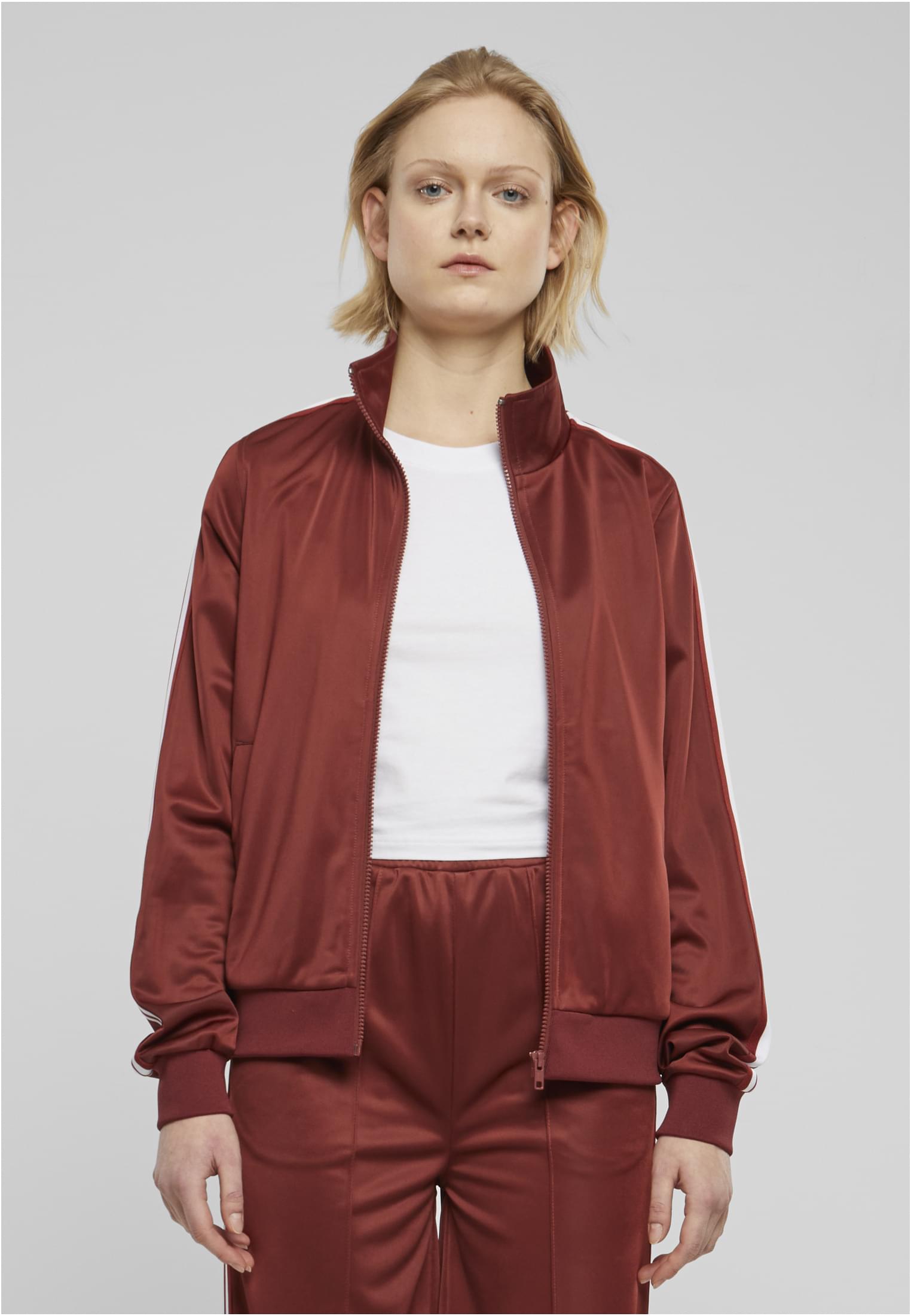 Ladies Retro Track Jacket darkrust 3XL - alternate variant 3