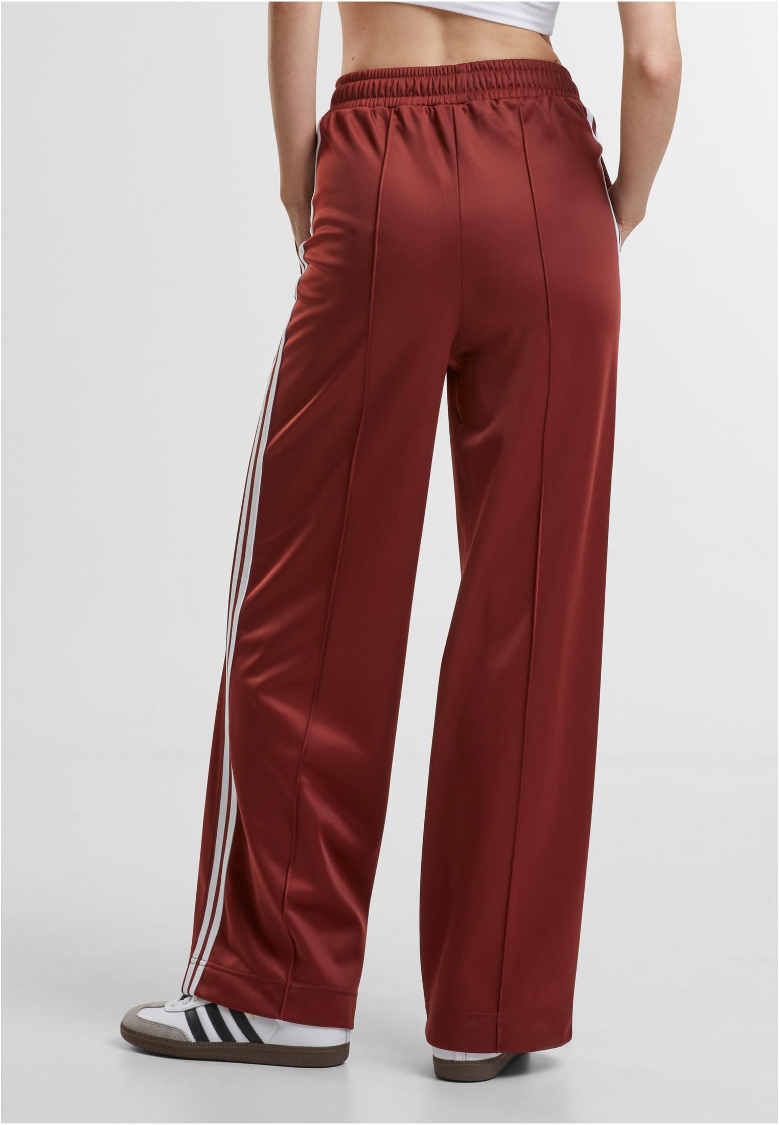 Ladies Pin Tuck Track Pants darkrust 3XL - variant image 2