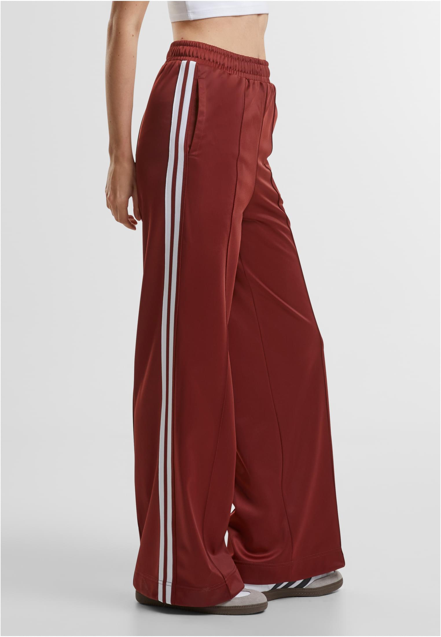 Ladies Pin Tuck Track Pants darkrust 3XL - variant image 3