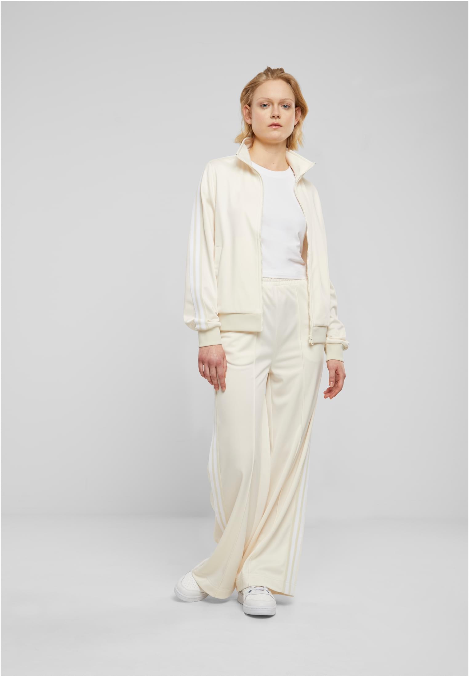 Ladies Retro Track Jacket whitesand 3XL - variant image 5