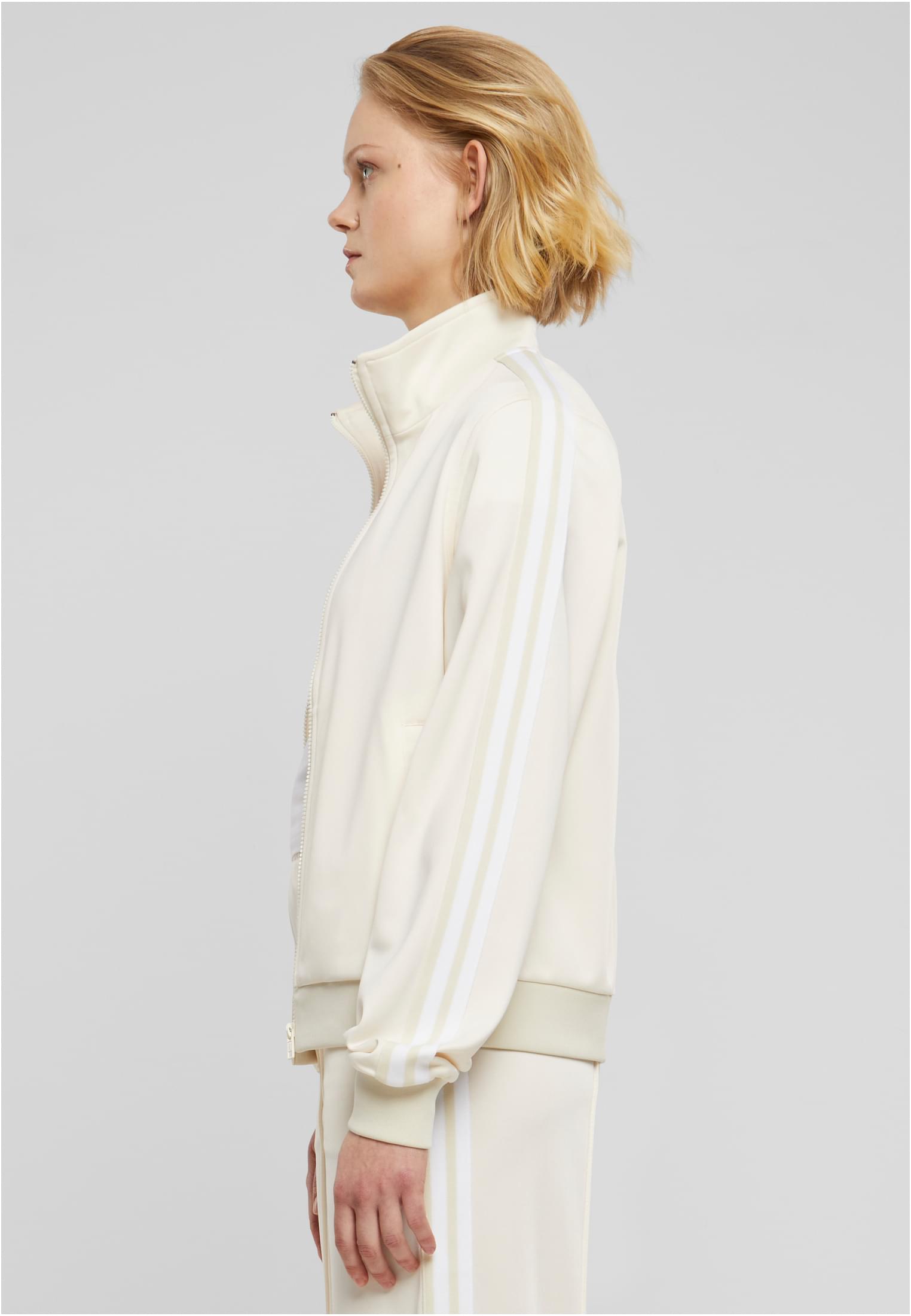 Ladies Retro Track Jacket whitesand 3XL - variant image 1