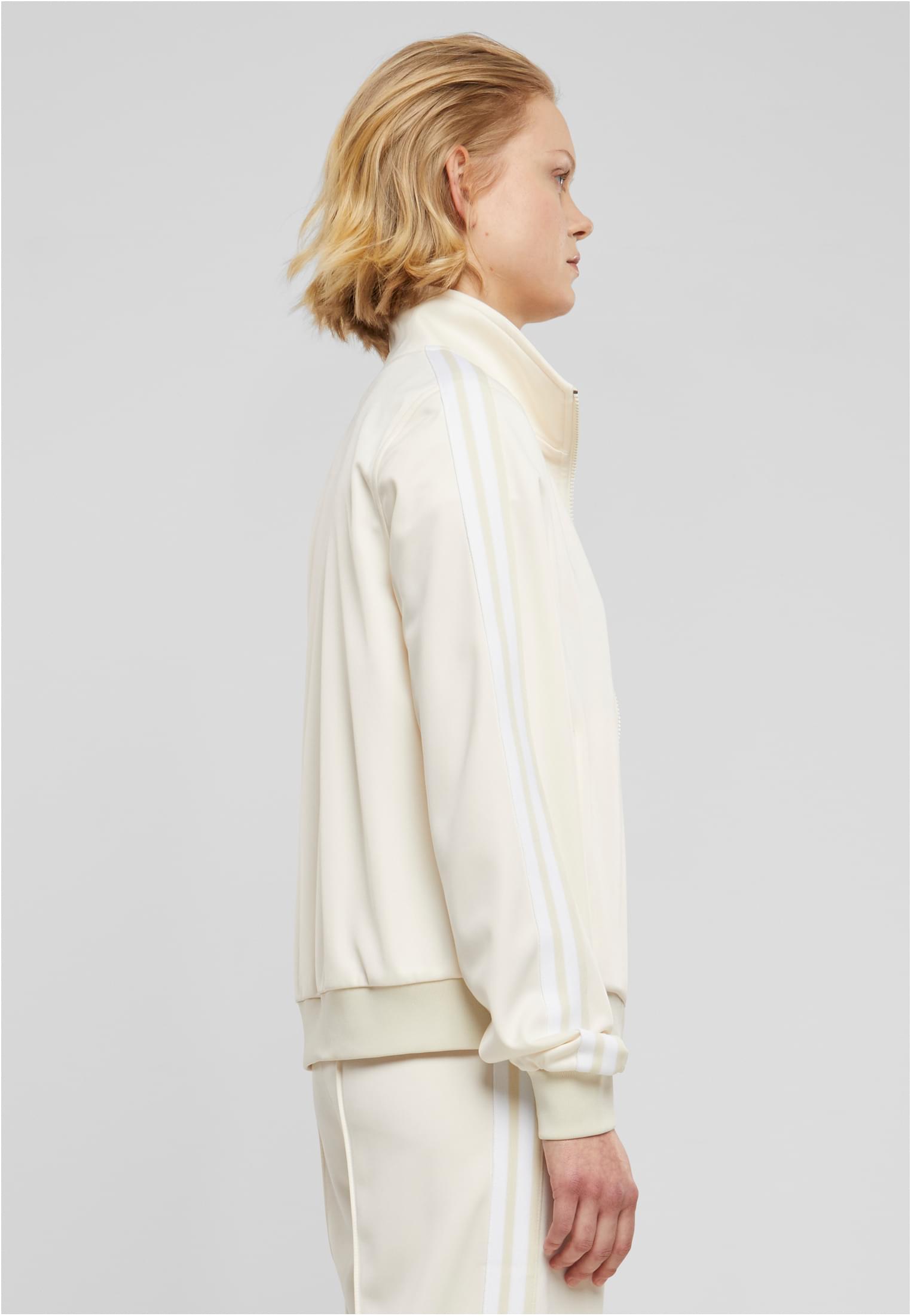 Ladies Retro Track Jacket whitesand 3XL - variant image 3