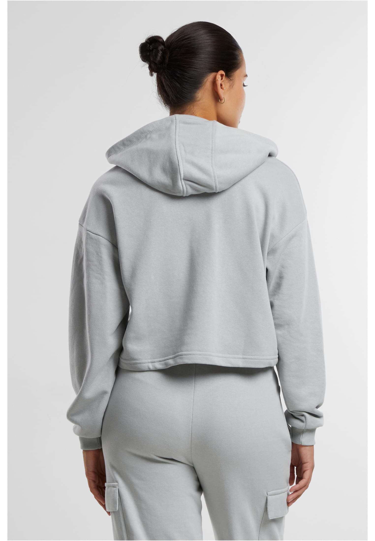 Femmes Hoodie Coupe-vent Oversize Light Terry lightasphalt 3XL
 - variant image 2
