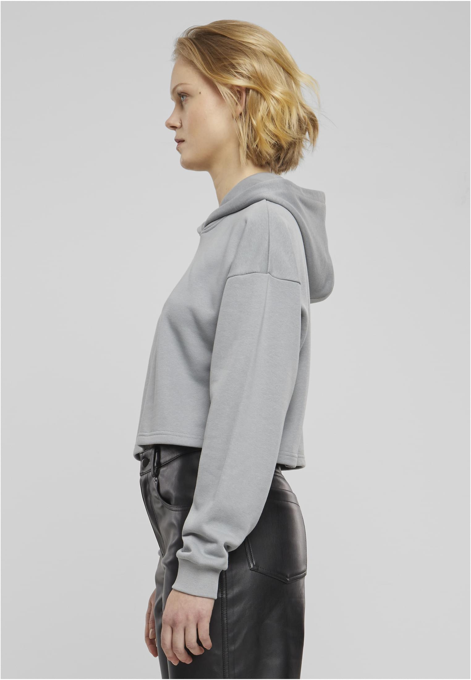 Femmes Hoodie Coupe-vent Oversize Light Terry lightasphalt 3XL
 - variant image 1