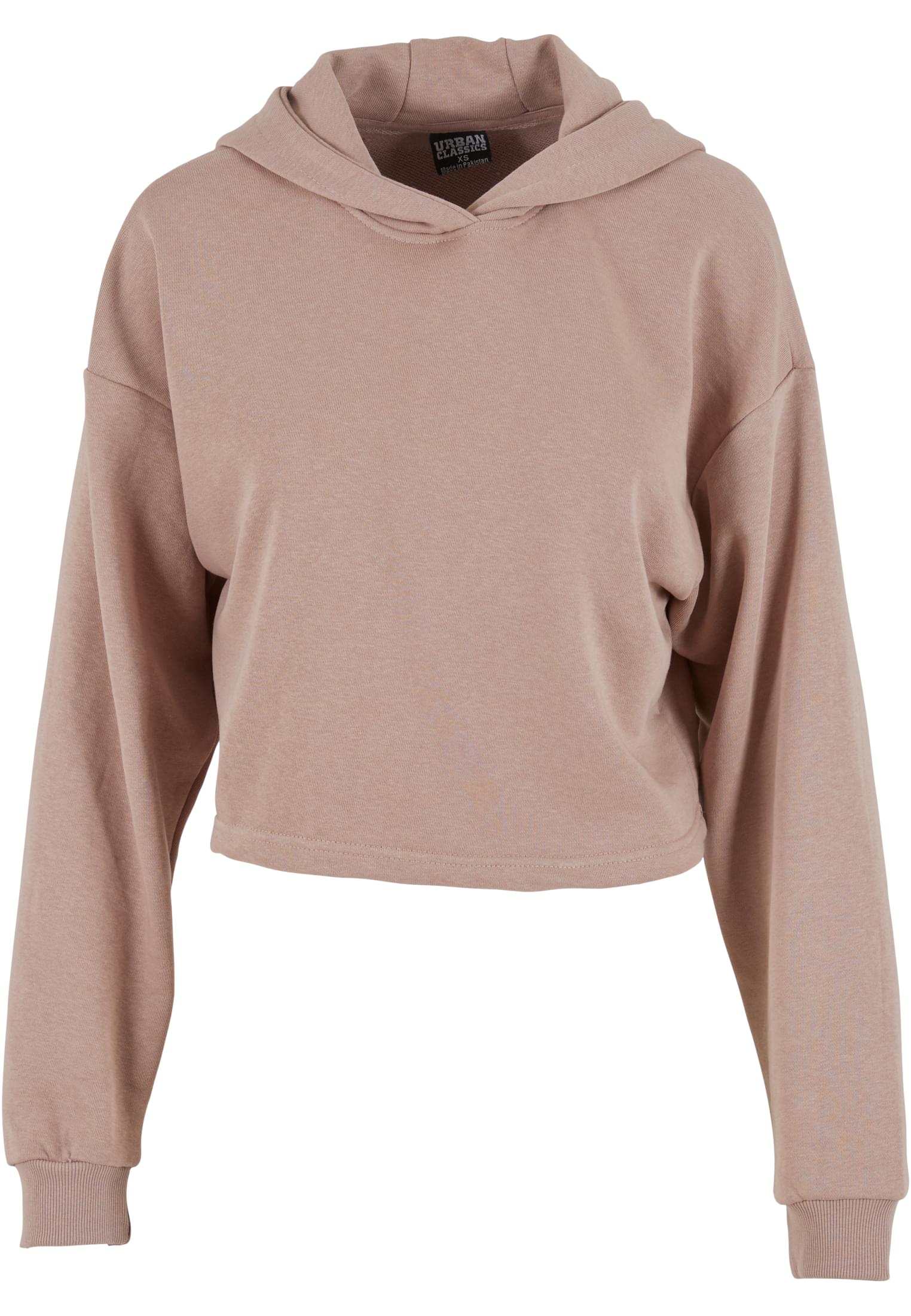 Femmes Hoodie Coupe-vent Court Rose Poudré 3XL
 - variant image 5