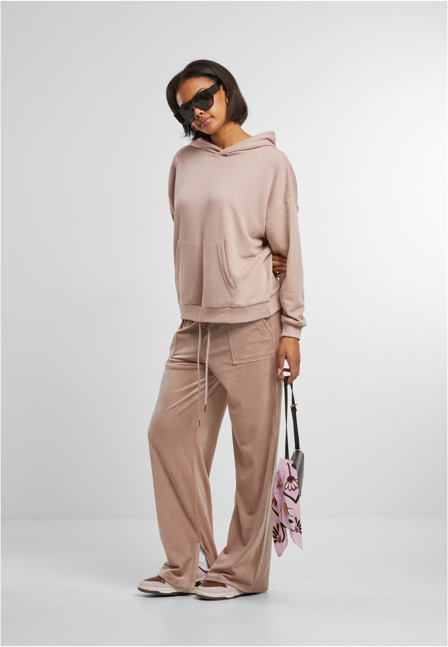 Femmes Coupe Débardeur Long Manteau Gris Ciel 3XL
 - variant image 2